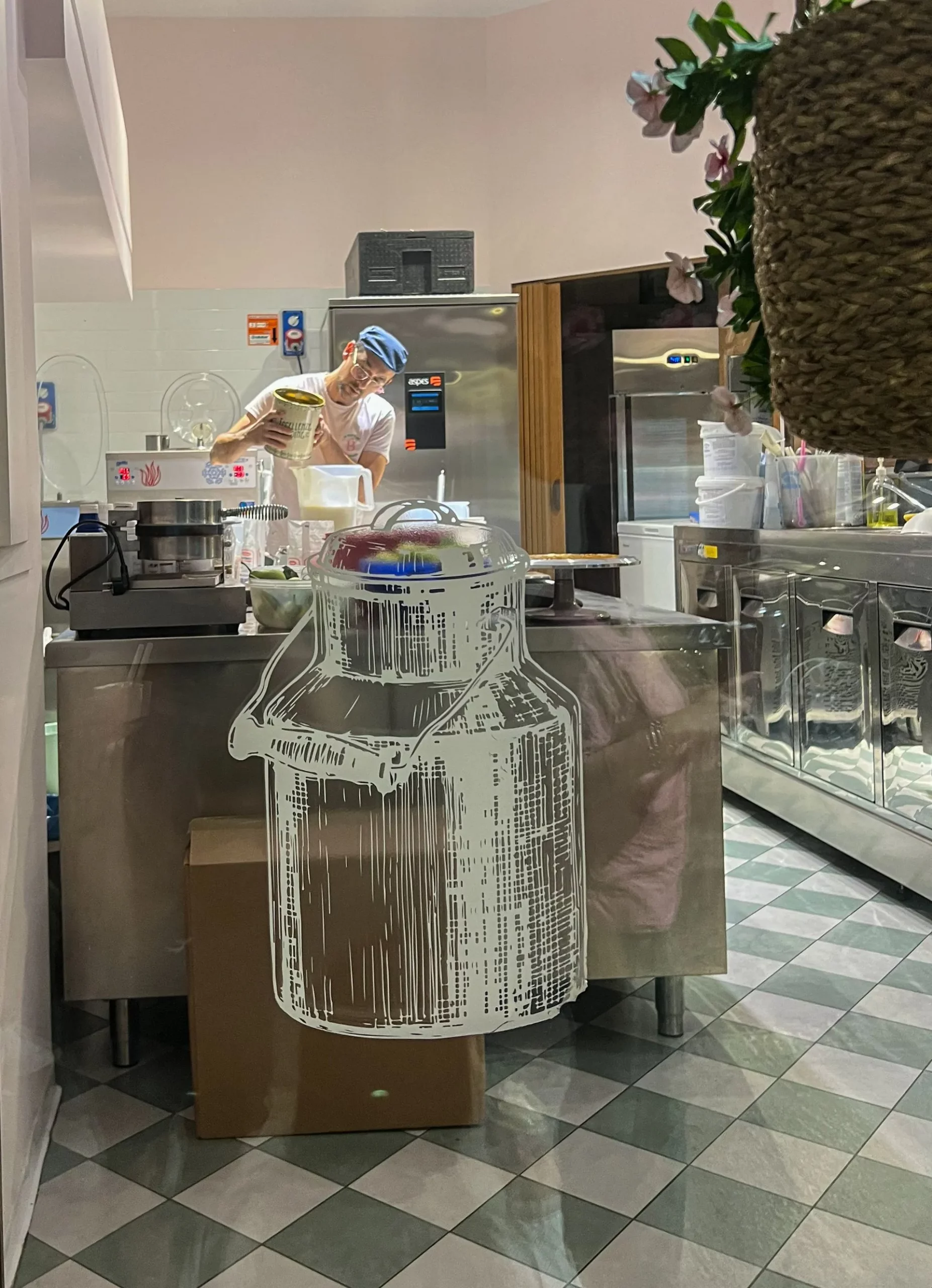 La Bottega del Gelato, Alberobello