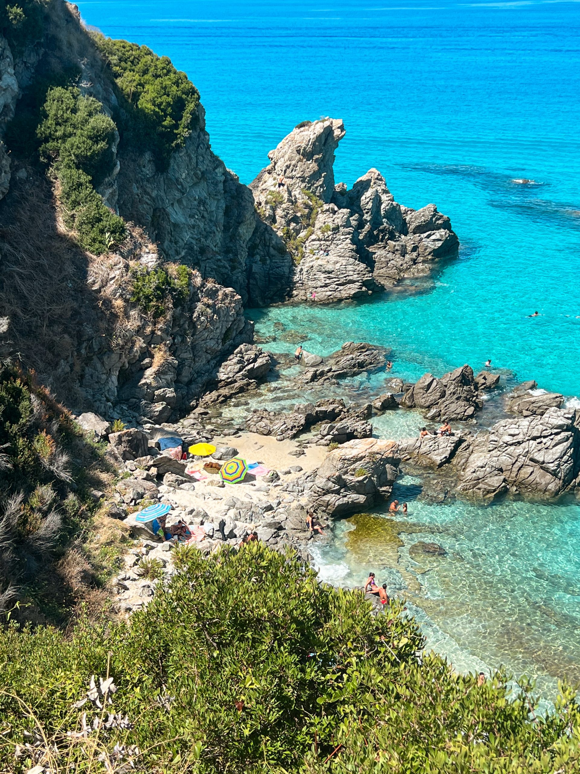 Marinella Di Zambrone, Tropea