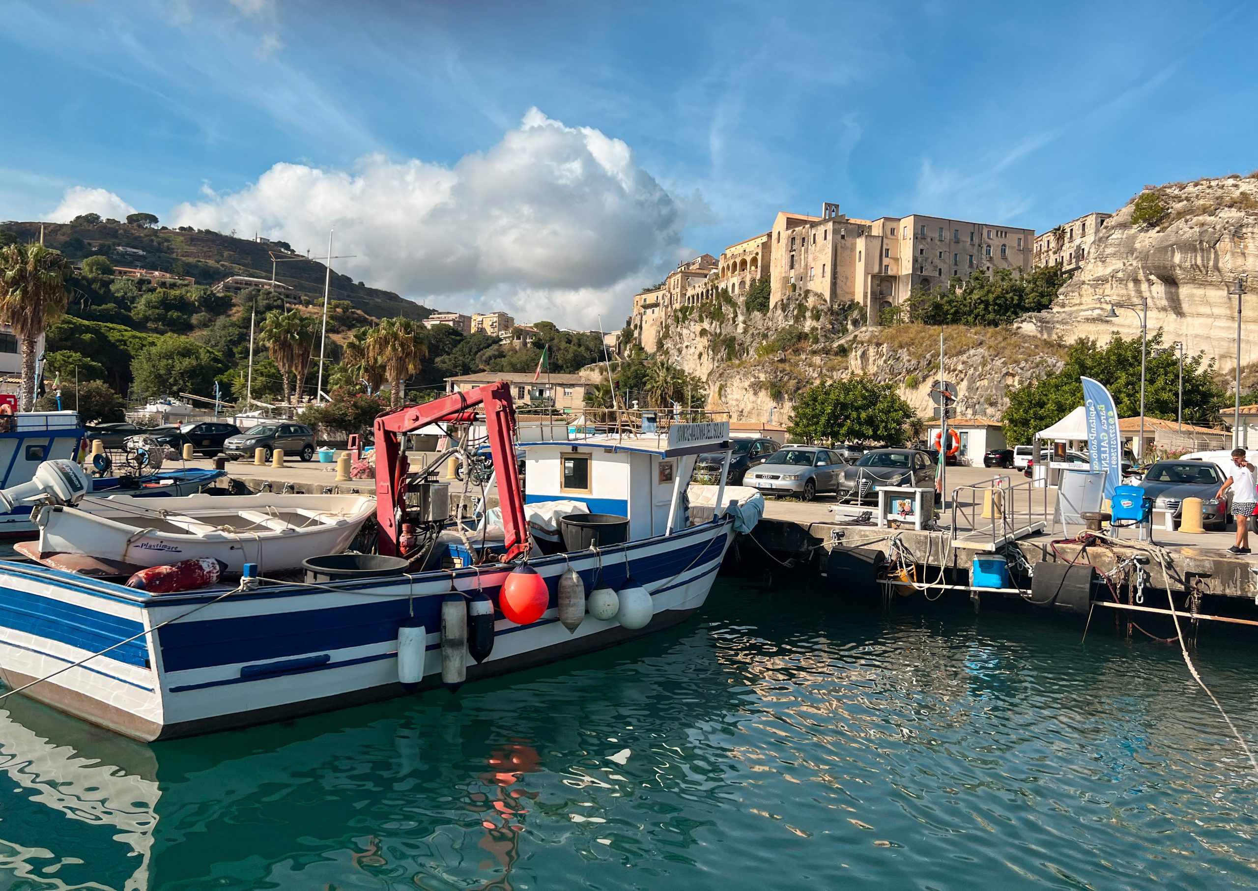Bootsausflug und Schnorcheln, Tropea