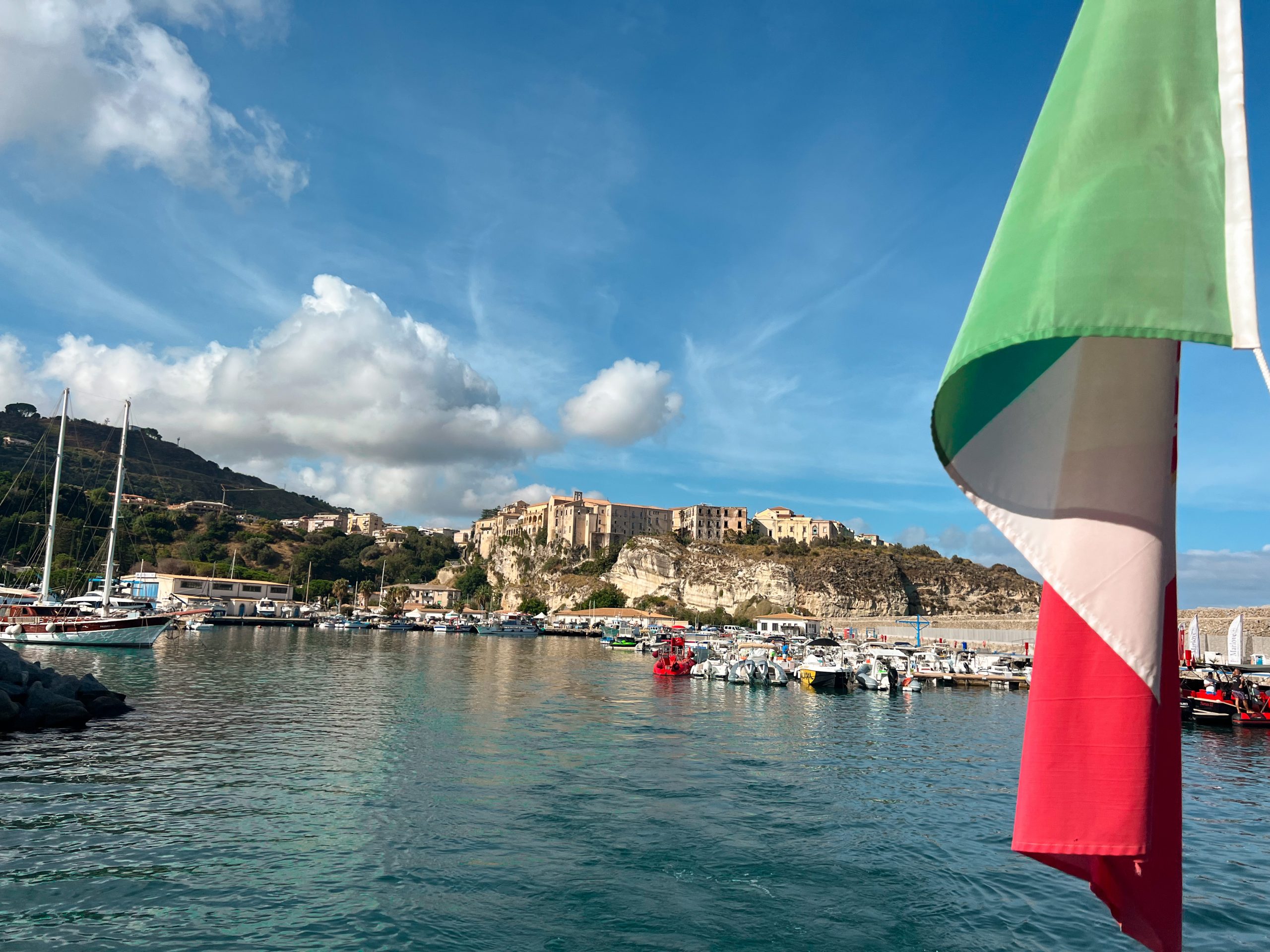 Bootsausflug und Schnorcheln, Tropea
