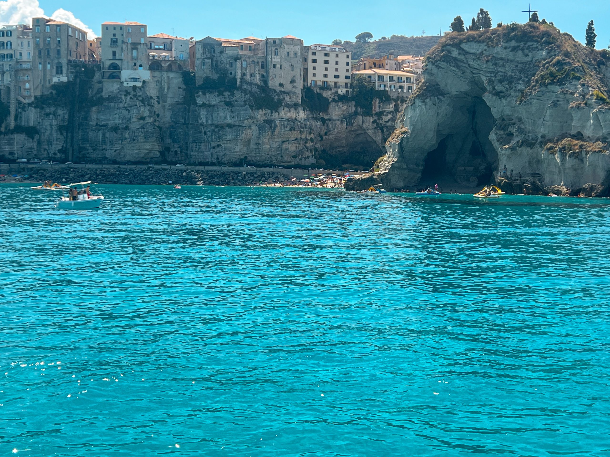 Bootsausflug und Schnorcheln, Tropea