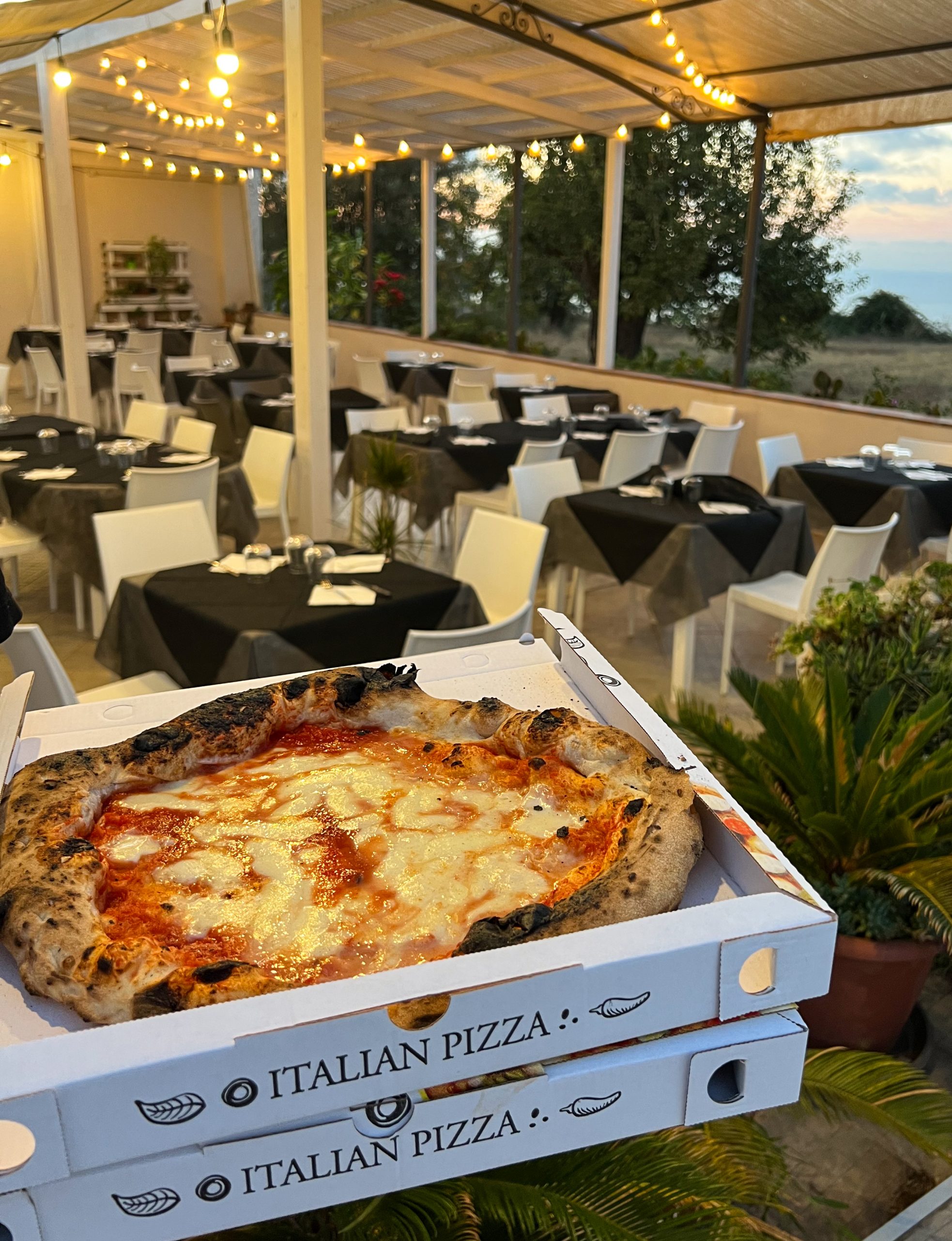 Pizzeria Trattoria Fra le Nuvole, Tropea