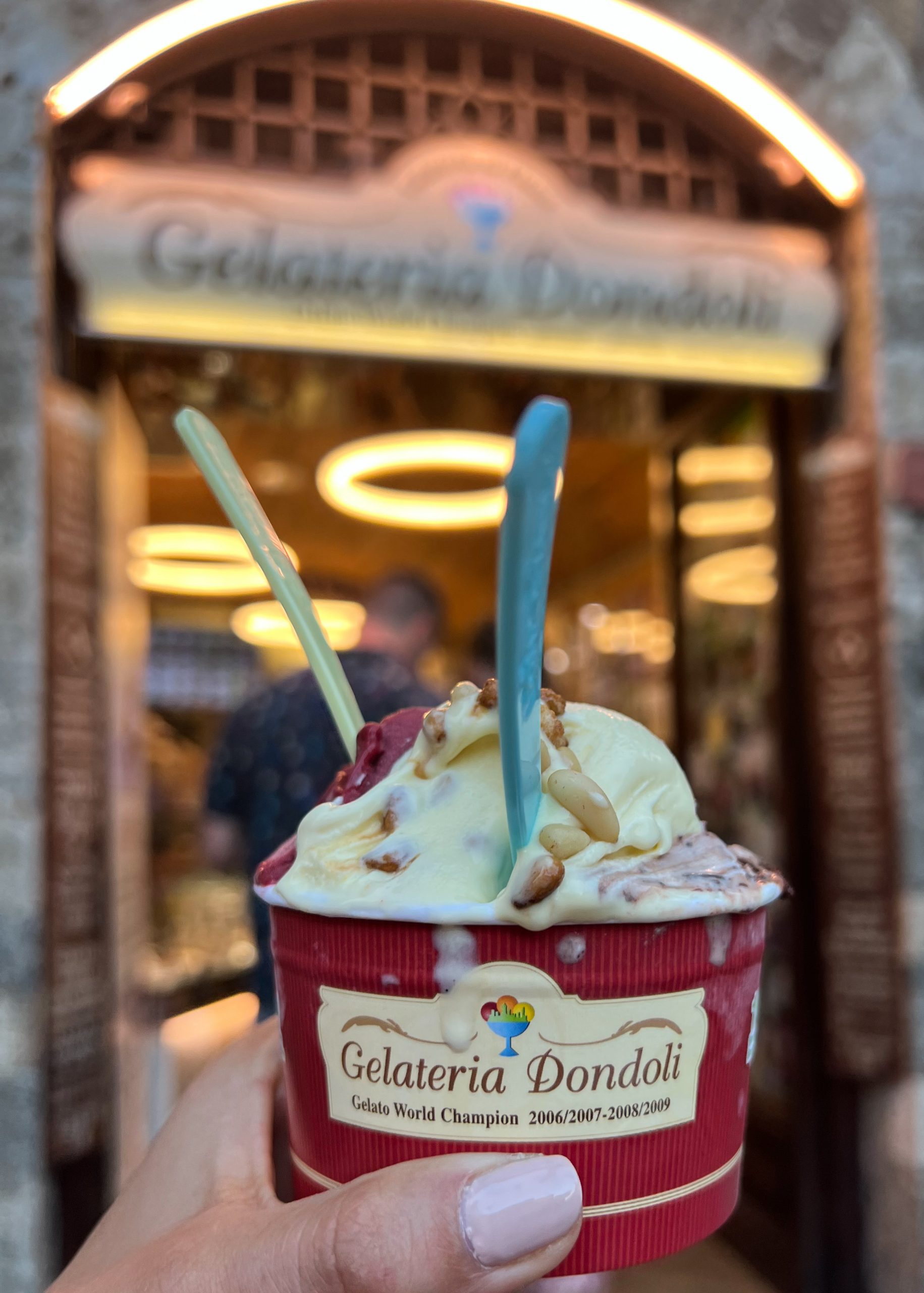 Gelateria Dondoli, San Gimignano