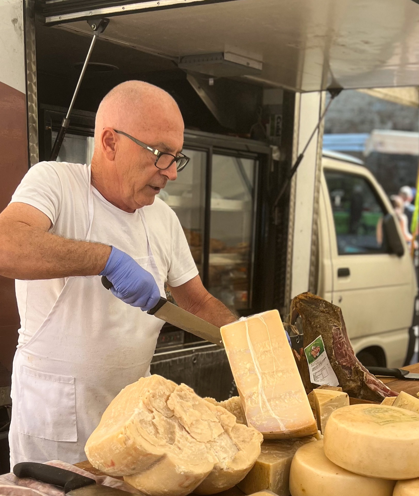 Bauernmarkt, San Gimignano