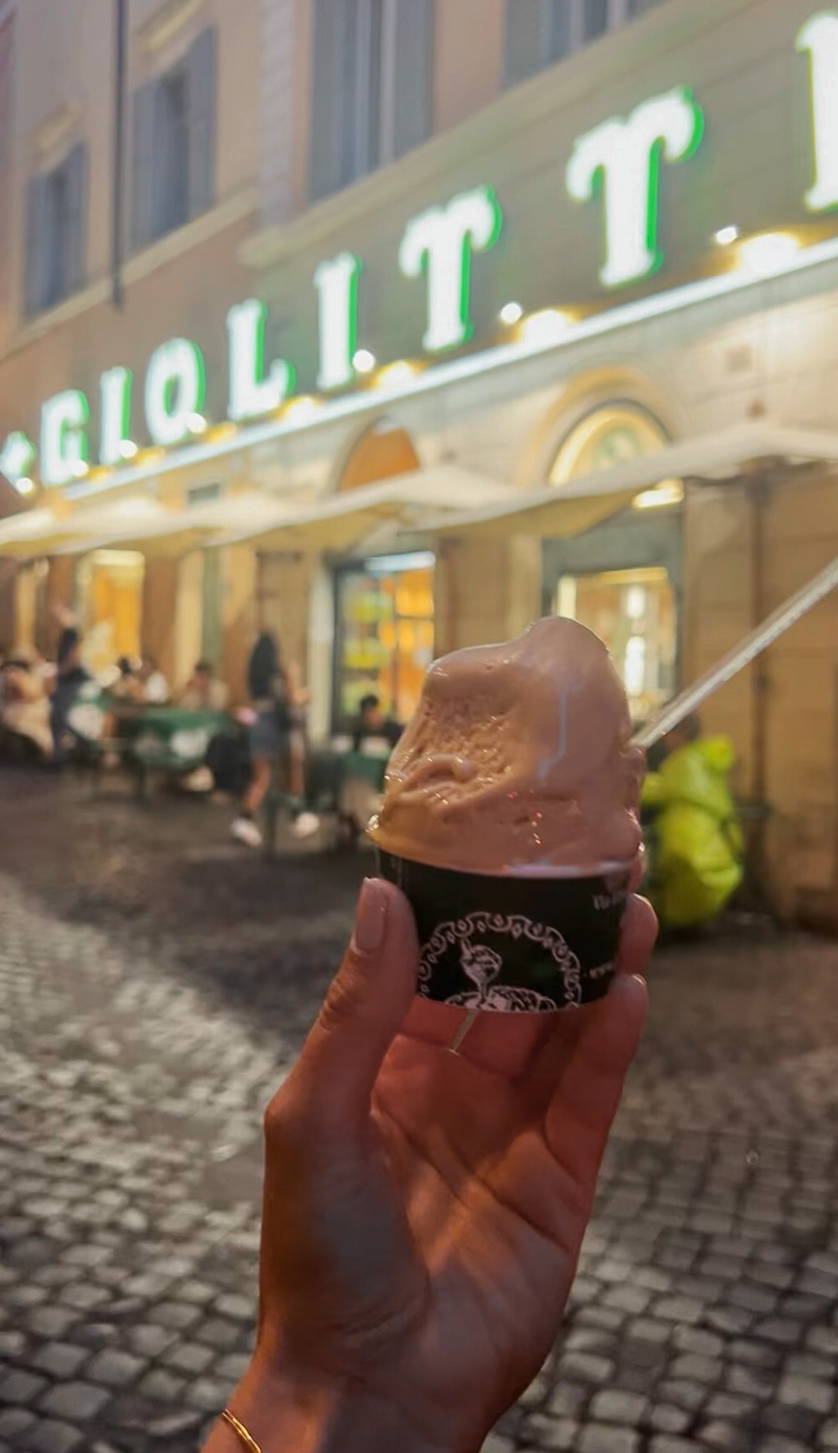 Giolitti, Rom
