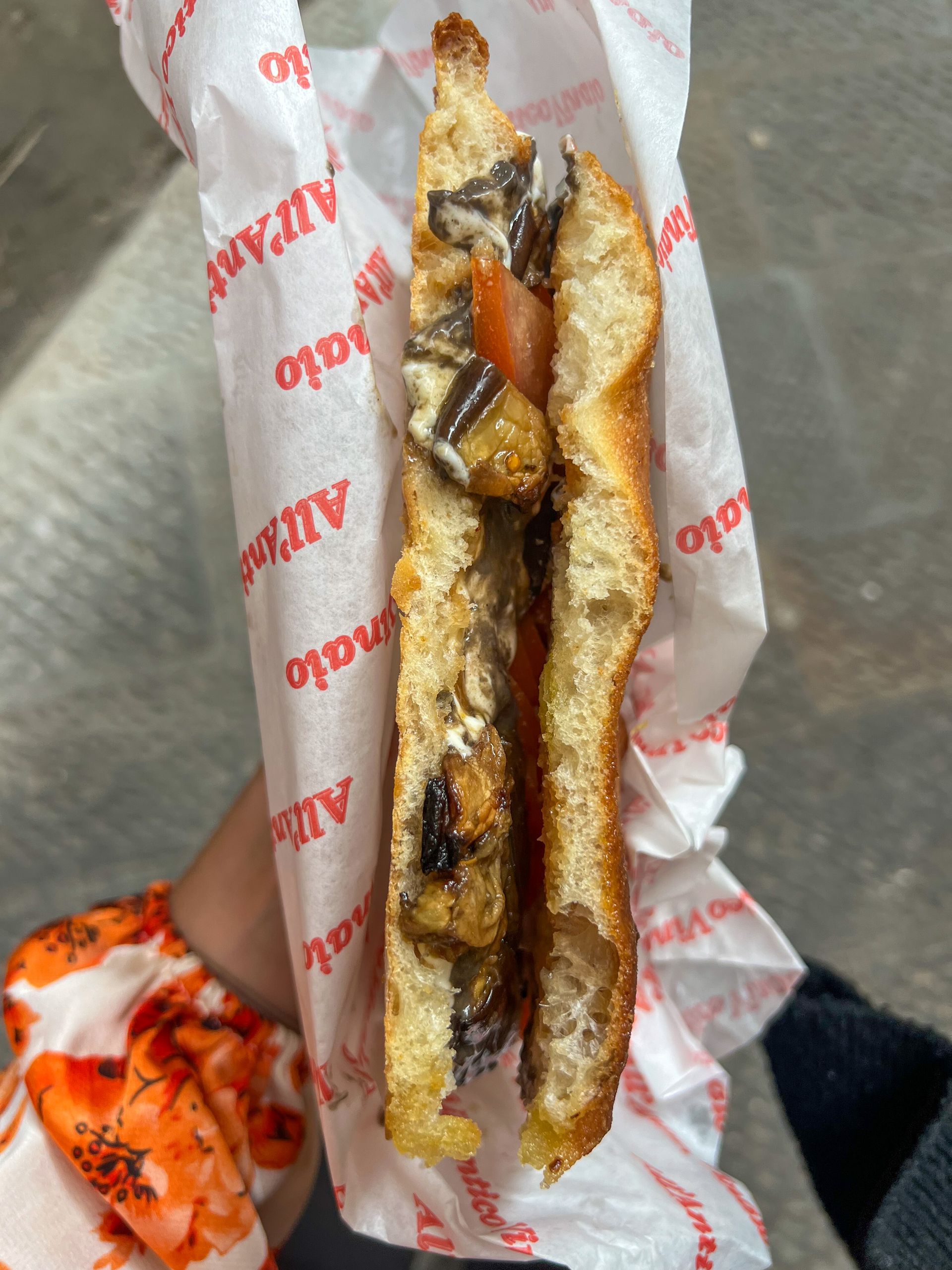 All'Antico Vinaio, Florenz