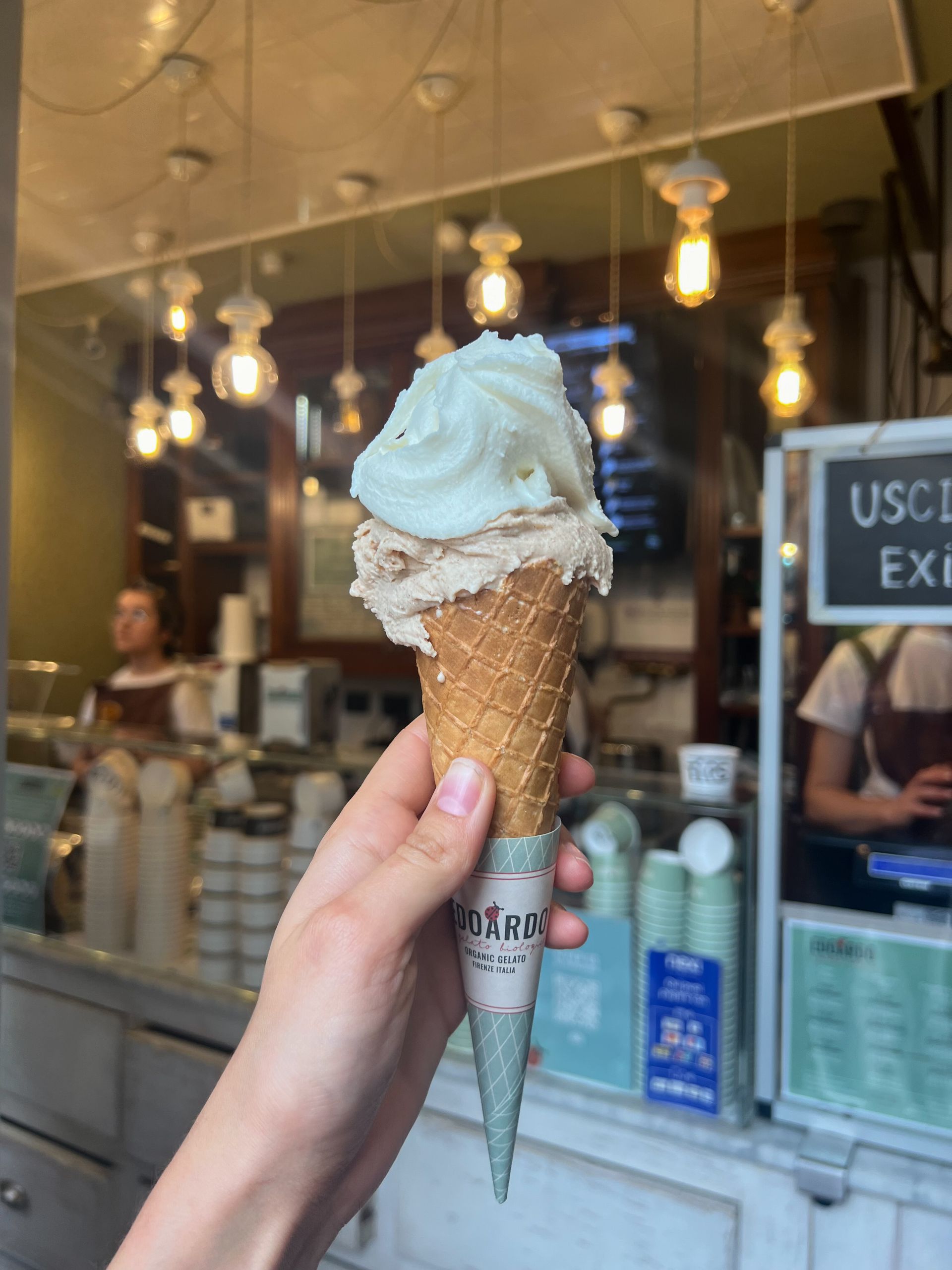Gelateria Edoardo, Florenz