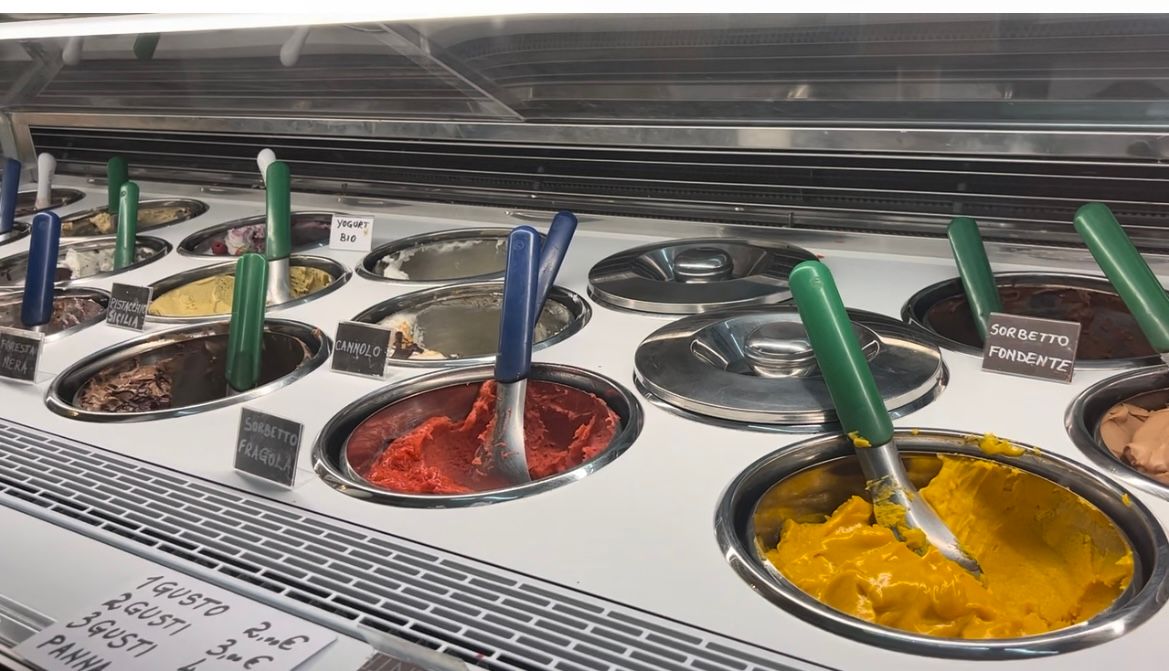 Pasticceria Belvedere, Cascate del Mulino, Saturnia