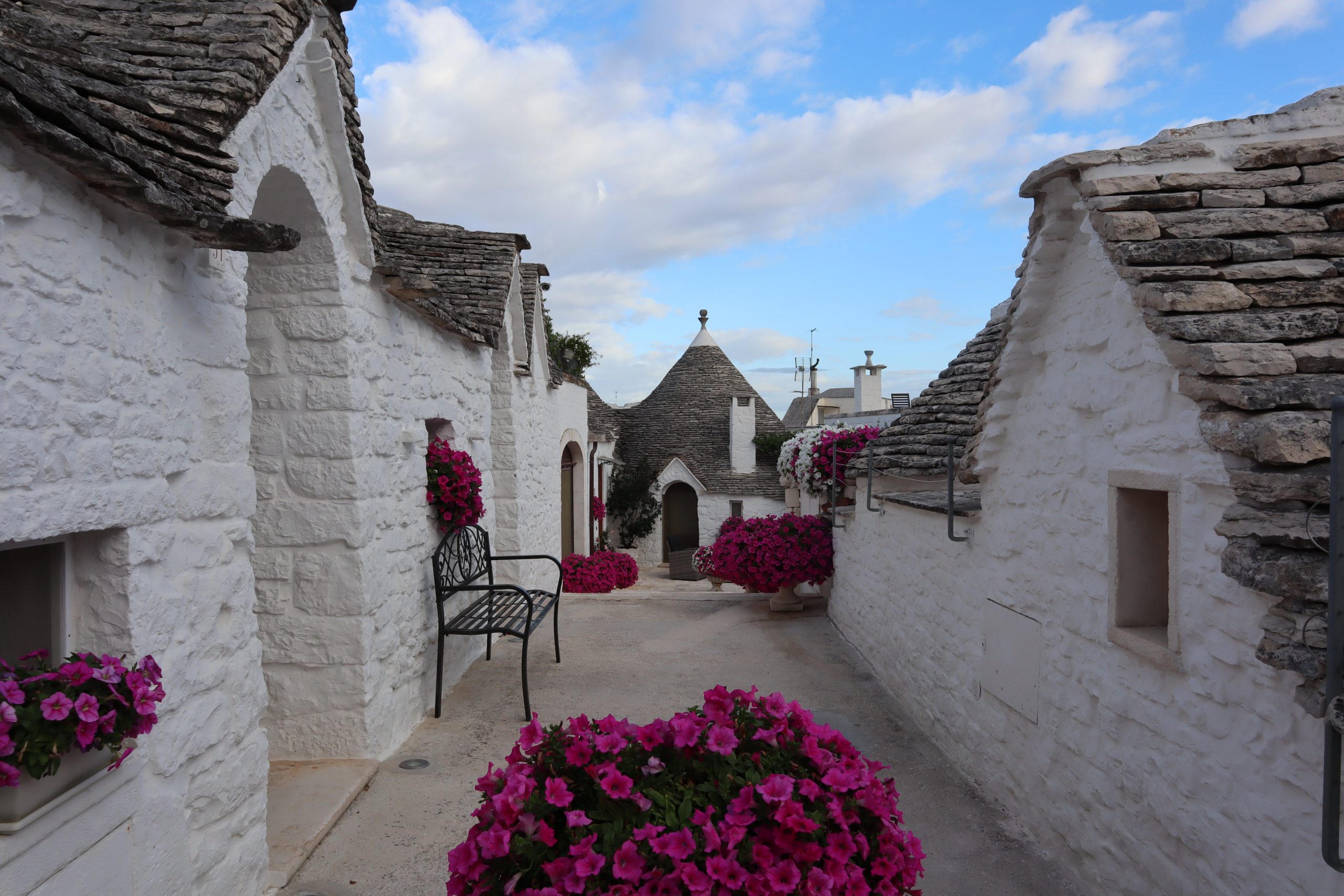 Trullo Siamese und mehr, Alberobello