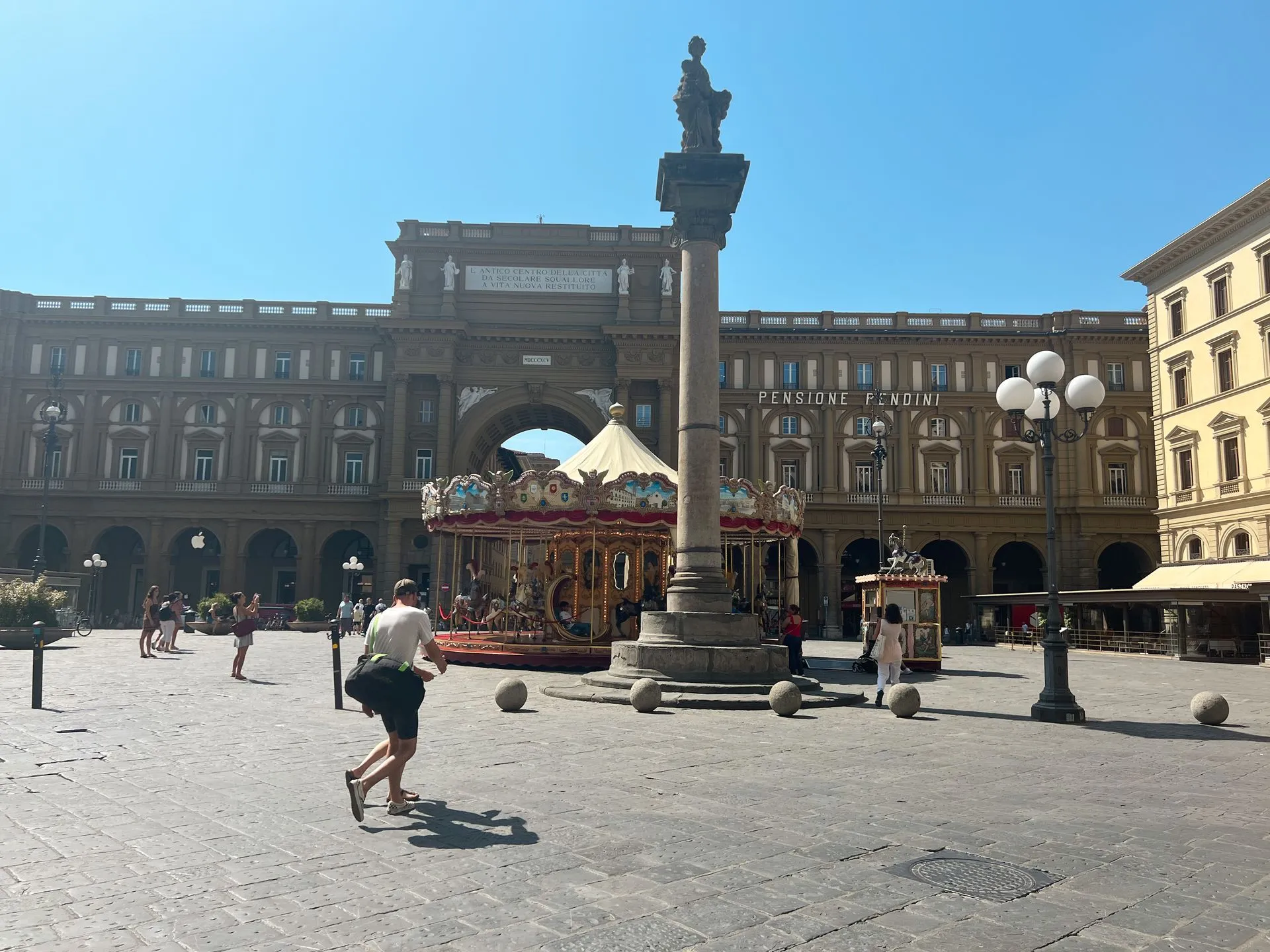 Piazza della Repubblica, Florenz
