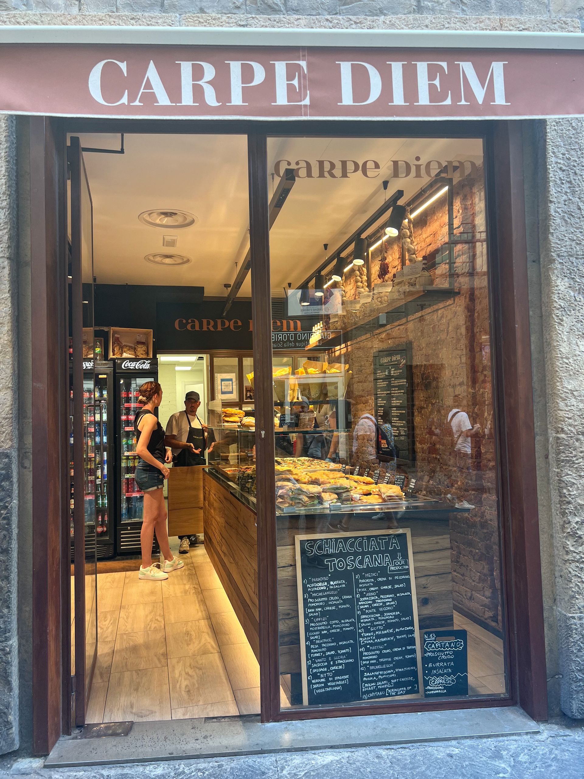 Carpe Diem, Florenz