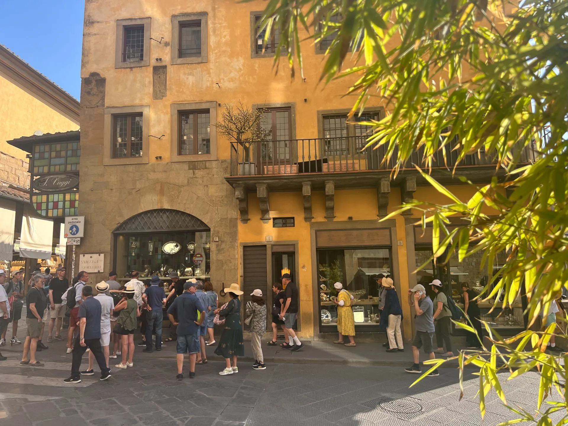 Ponte Vecchio, Florenz