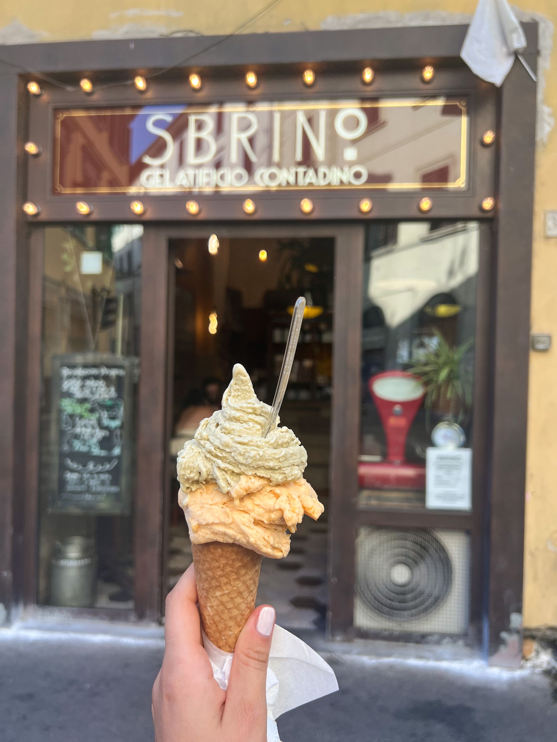 Sbrino, Gelatificio Contadino, Florenz