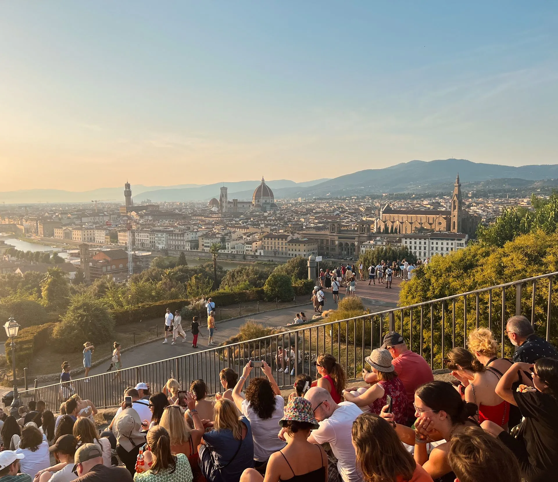 Florenz, Italien