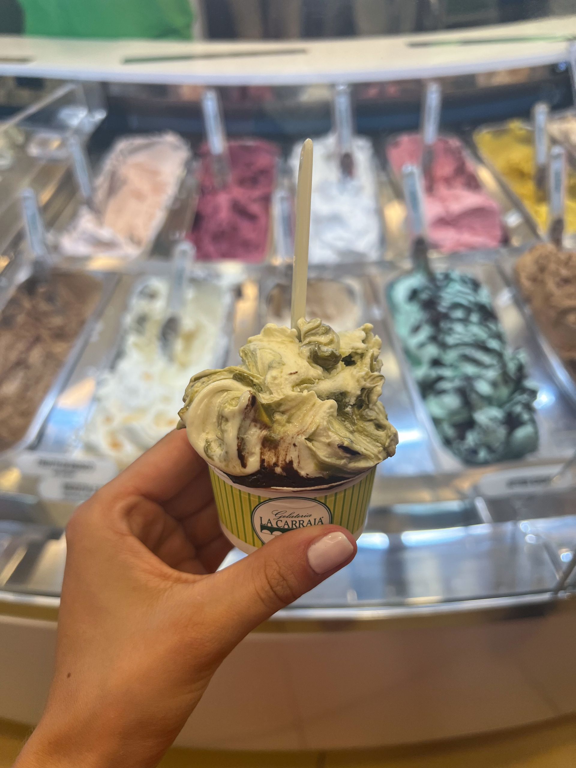 Gelateria La Carraia, Florenz