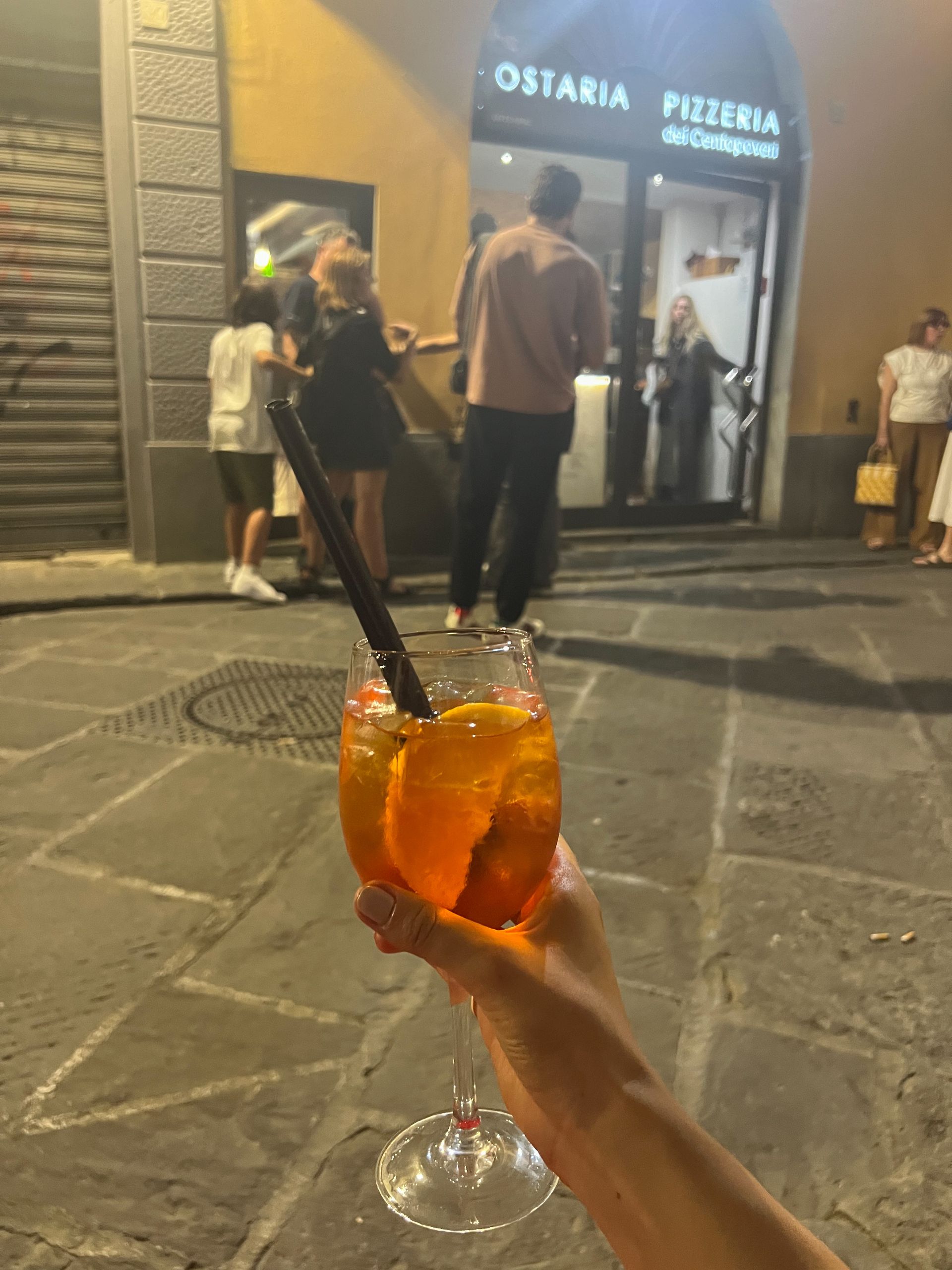 Ostaria dei Centopoveri, Florenz