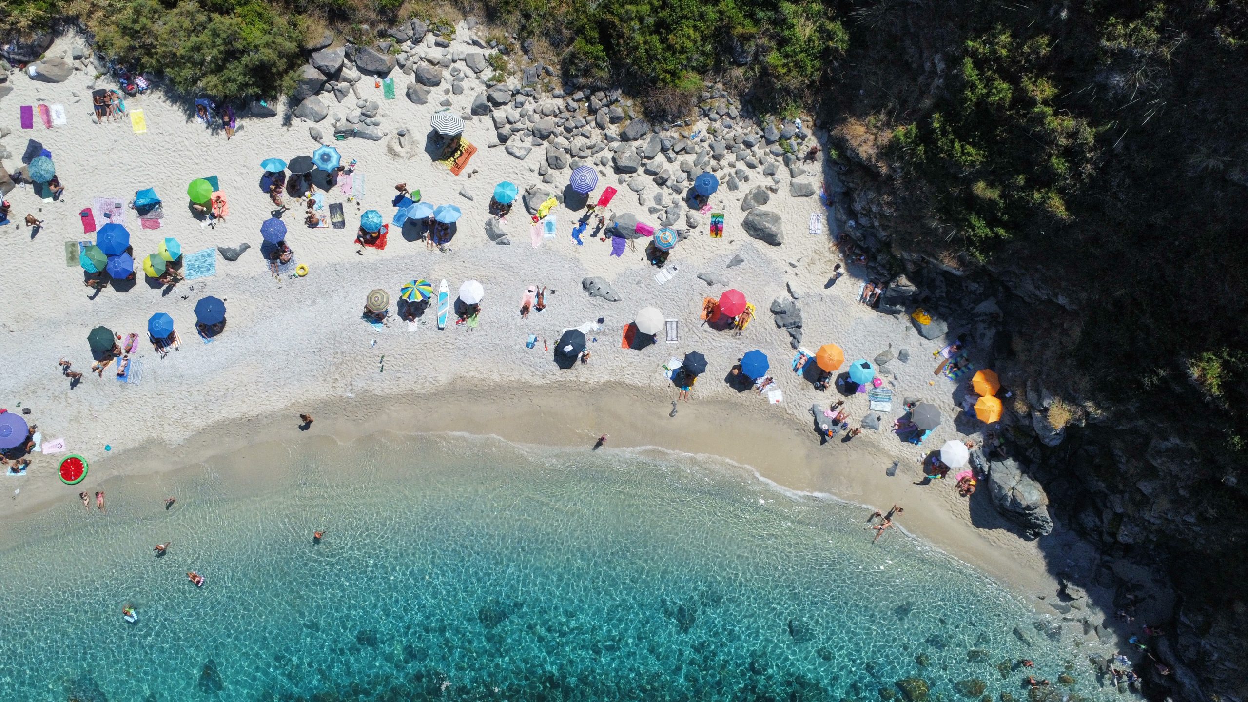Marinella Di Zambrone, Tropea