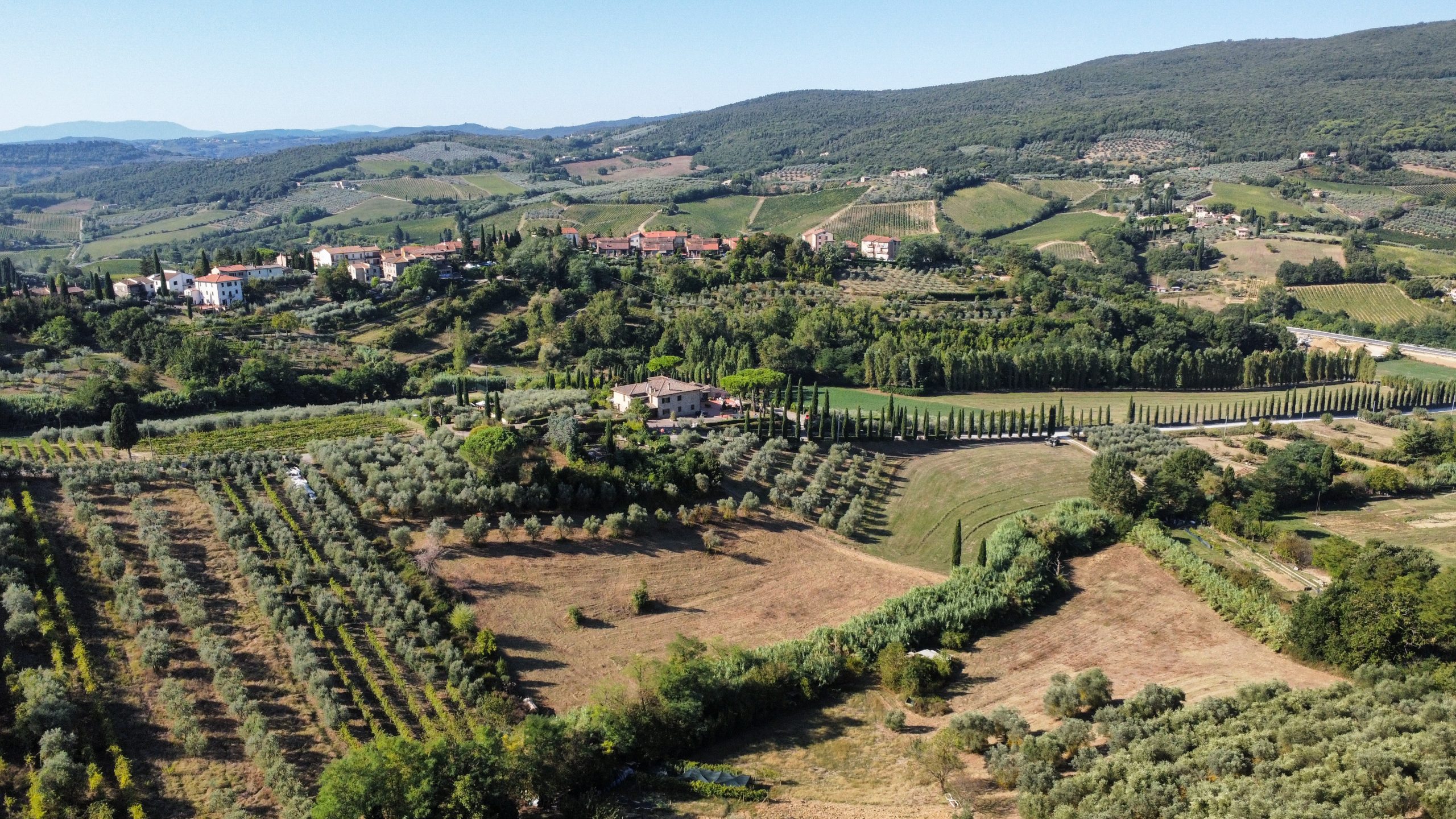 San Gimignano, Italien