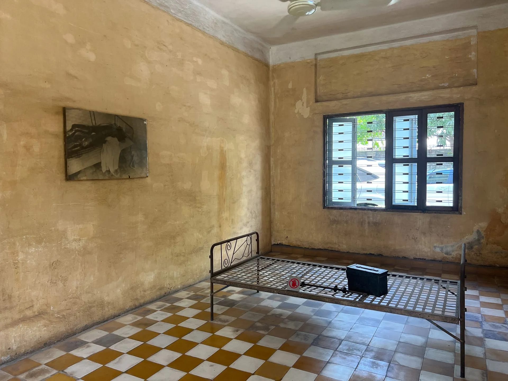 Tuol Sleng Genozid Museum, Phnom Penh