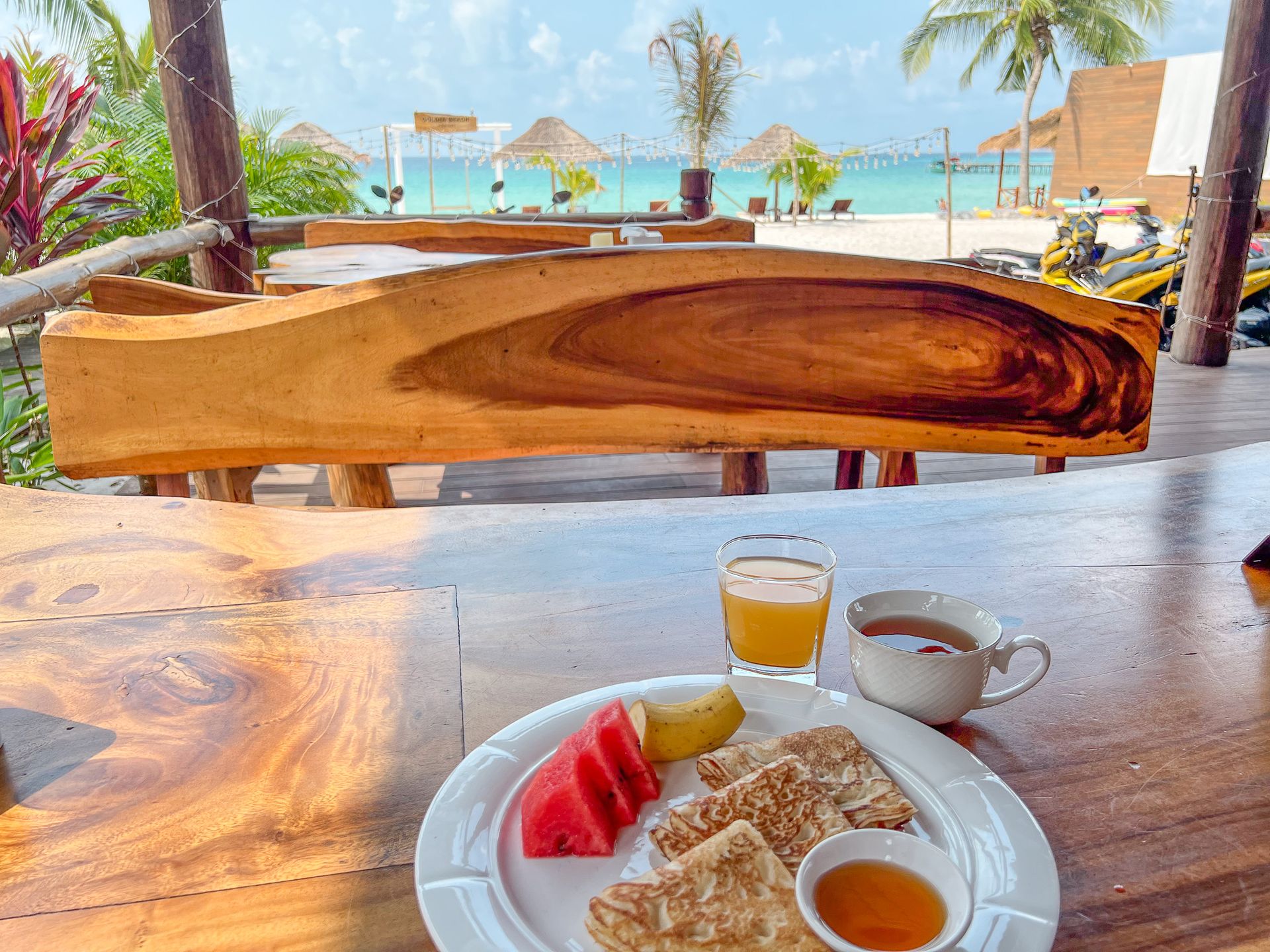 Essen im Golden Beach Resort, Koh Rong