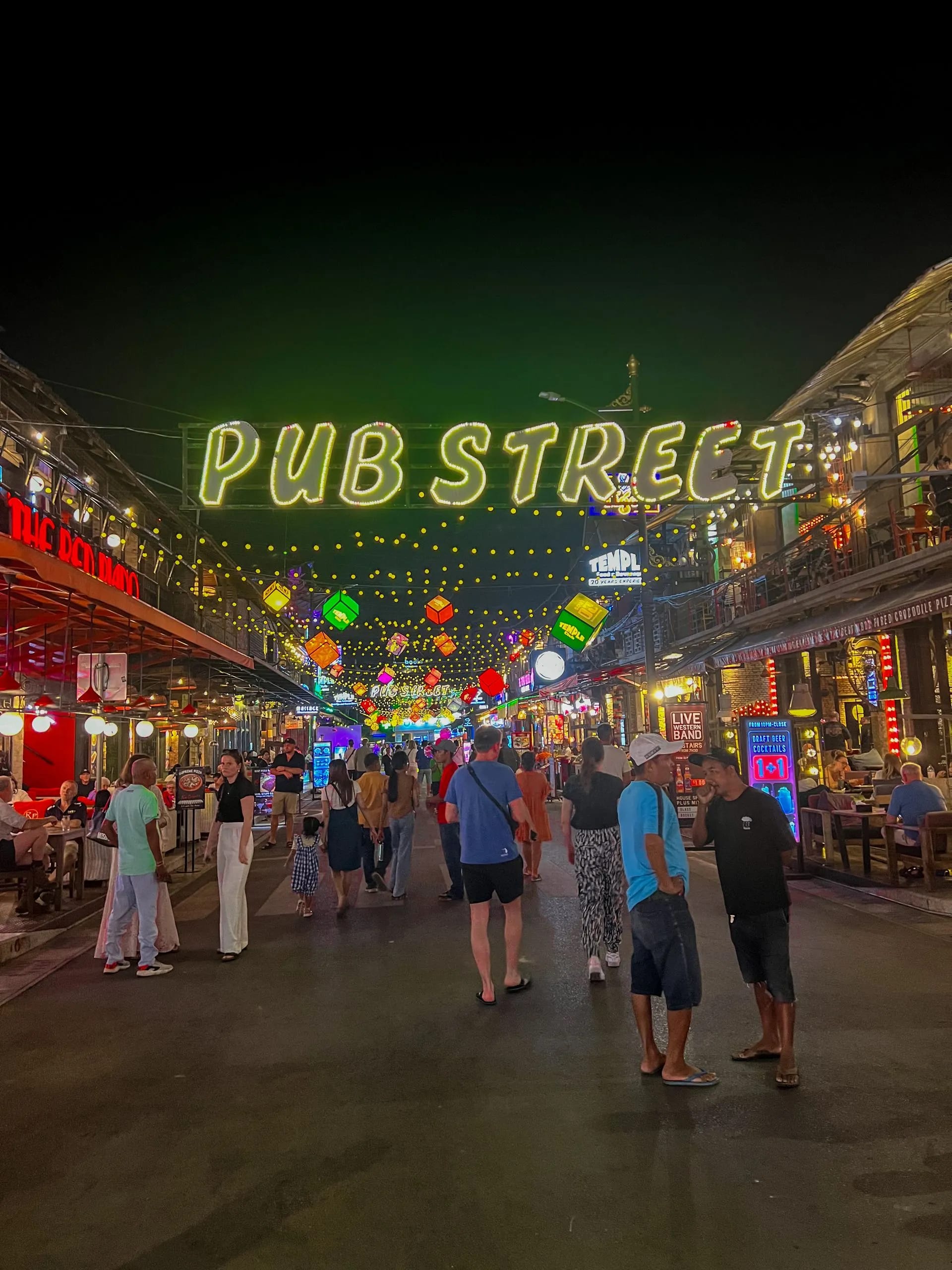Pub Street, Siem Reap
