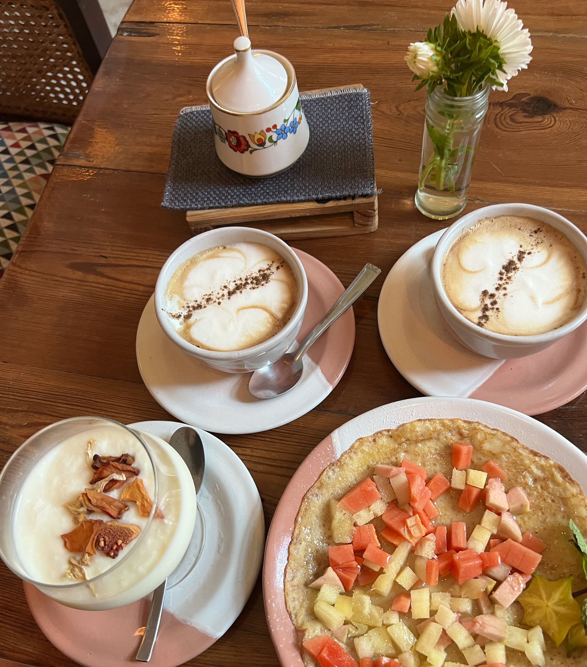 Color Café in der Altstadt von Havanna