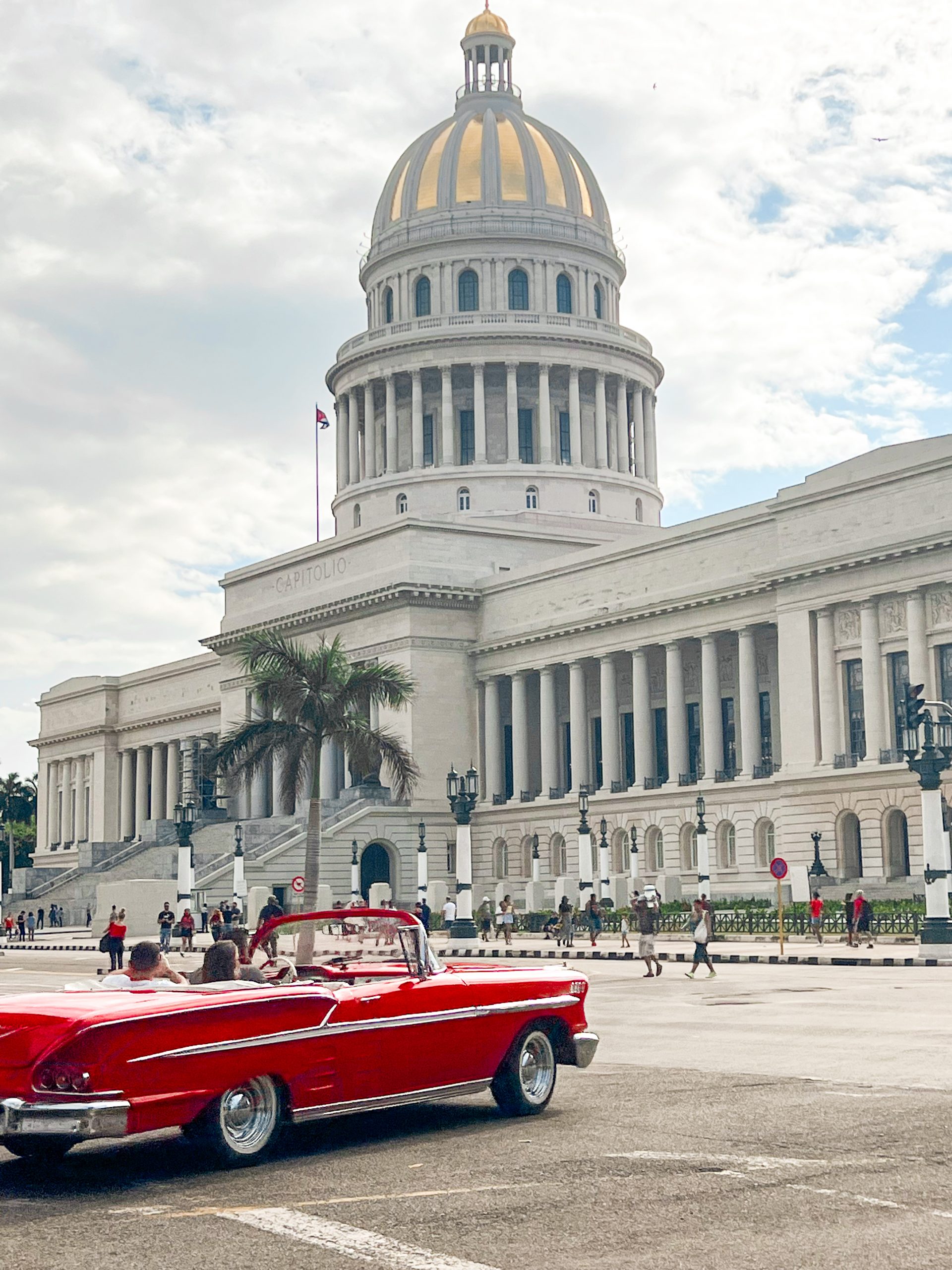 El Capitolio in Havanna