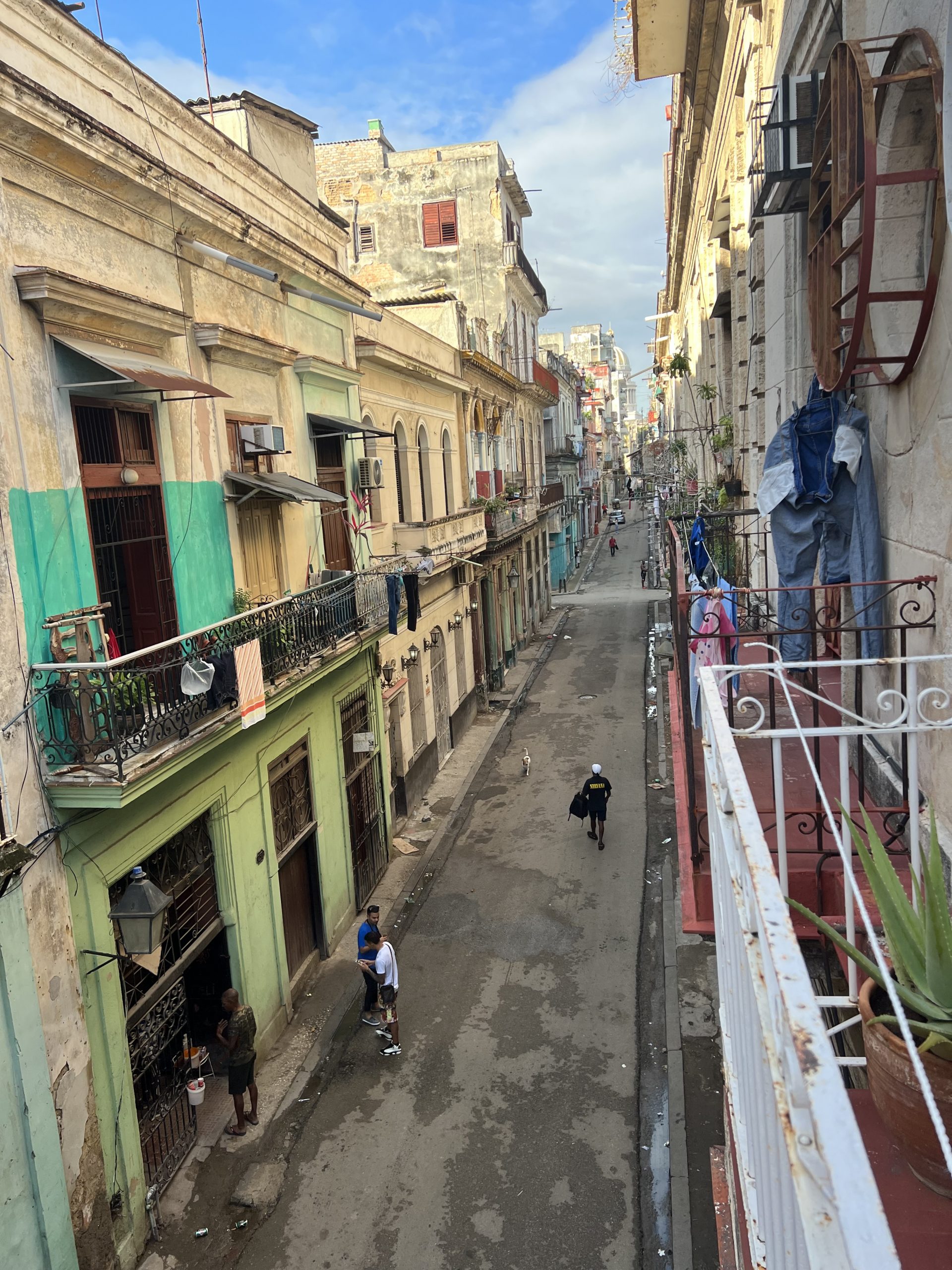 Eingerichtetes Zimmer in der Casa My Havana 254