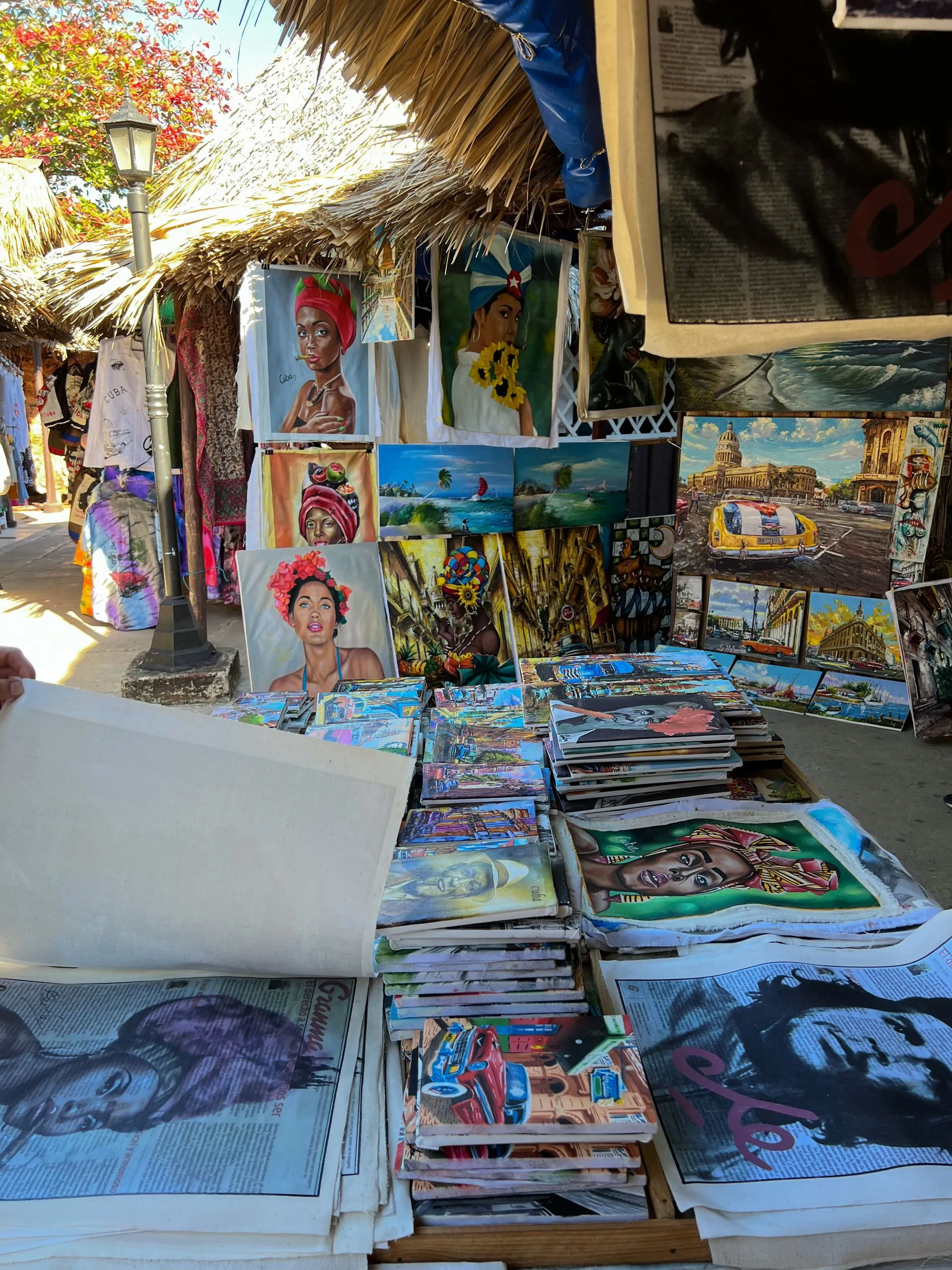 Varadero Street Market an der Avenida 1ra