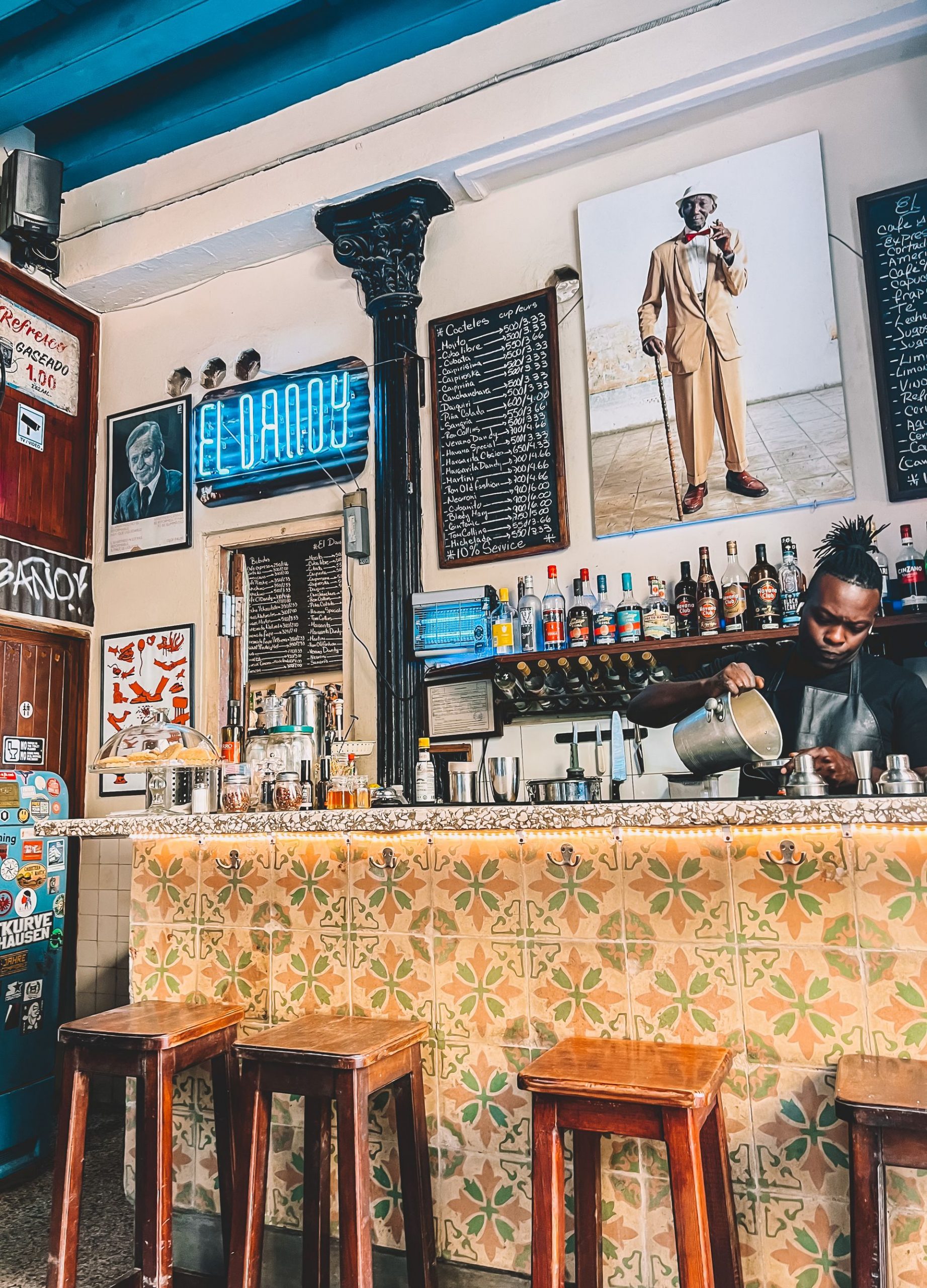 El Dandy Bar in Havanna