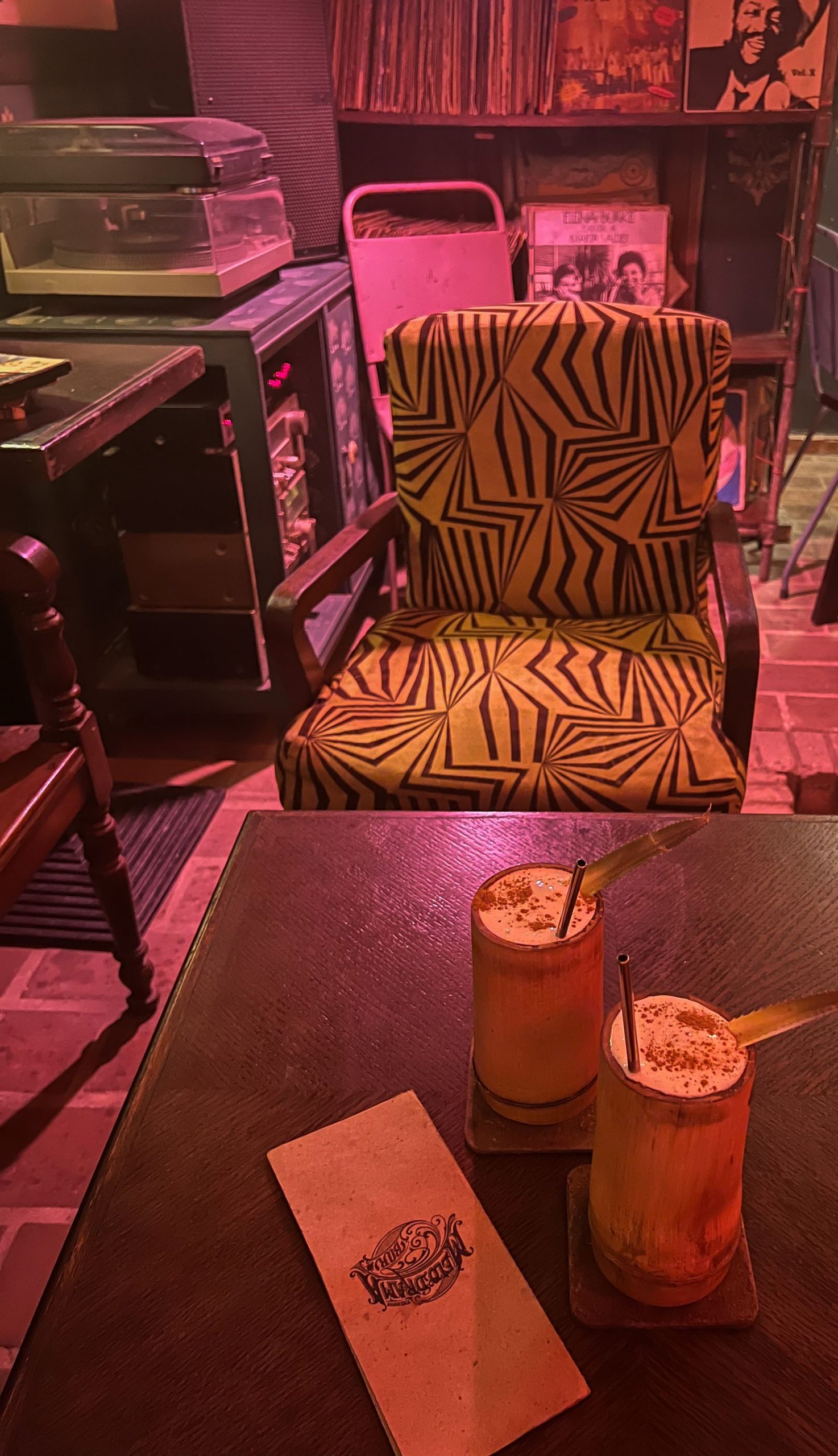 Bar Melodrama in Havanna