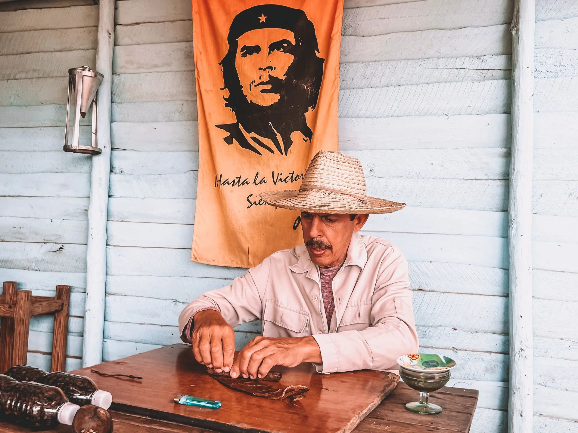Tabakplantage bei Viñales