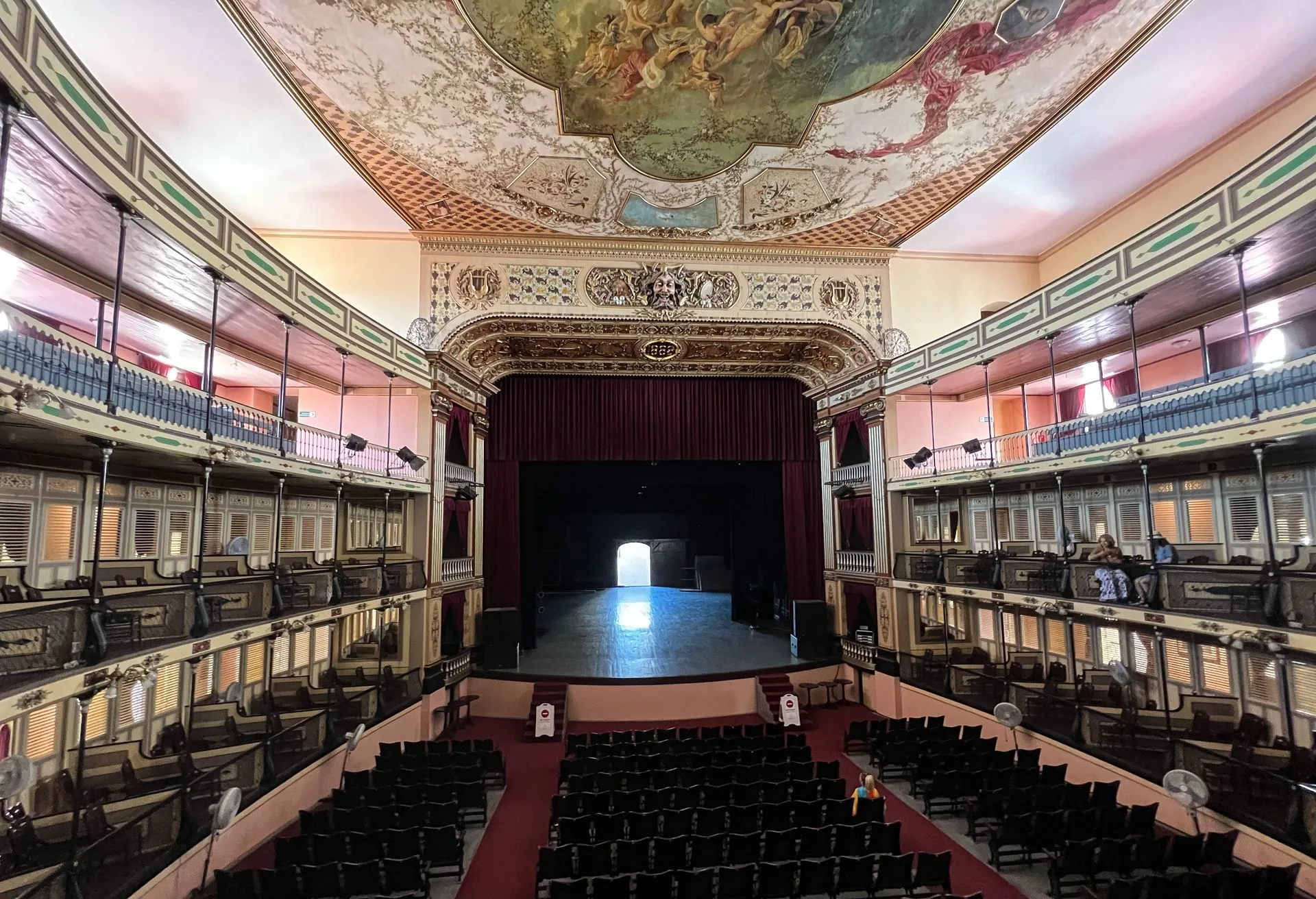 Teatro Tomás Terry in Cienfuegos