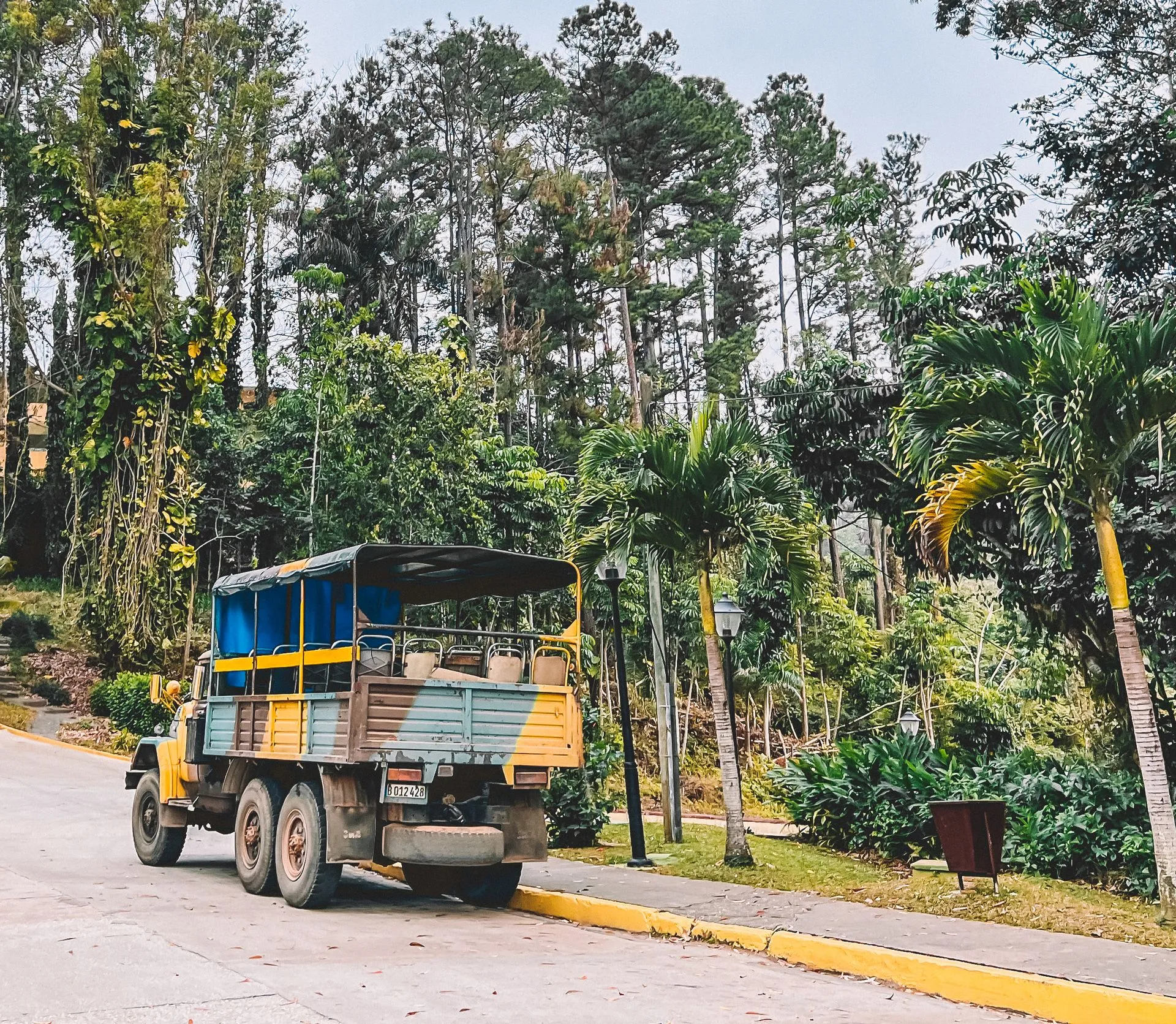 Wanderung im Parque Guanayara, Topes de Collantes