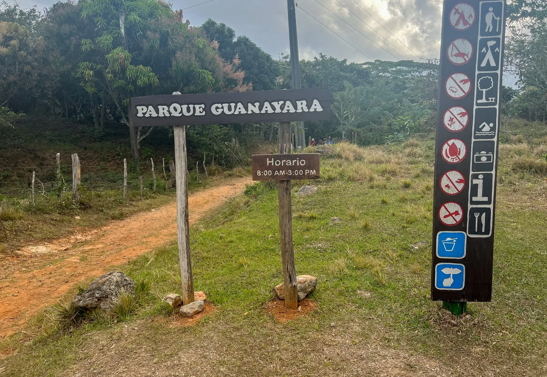 Wasserfälle im Nationalpark Topes de Collantes