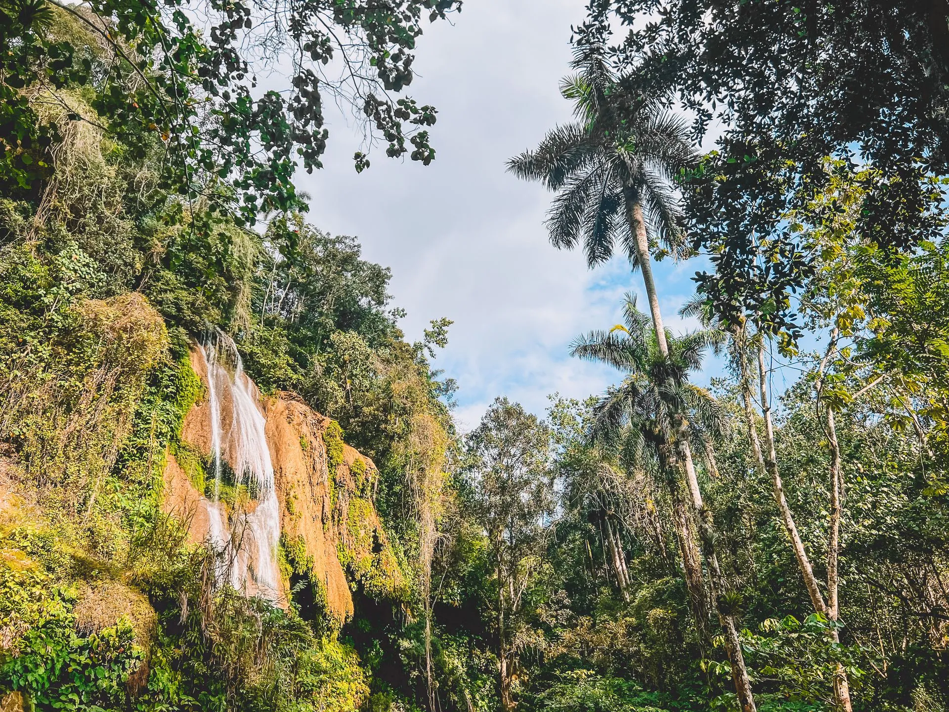 Badestelle El Venao im Parque Guanayara