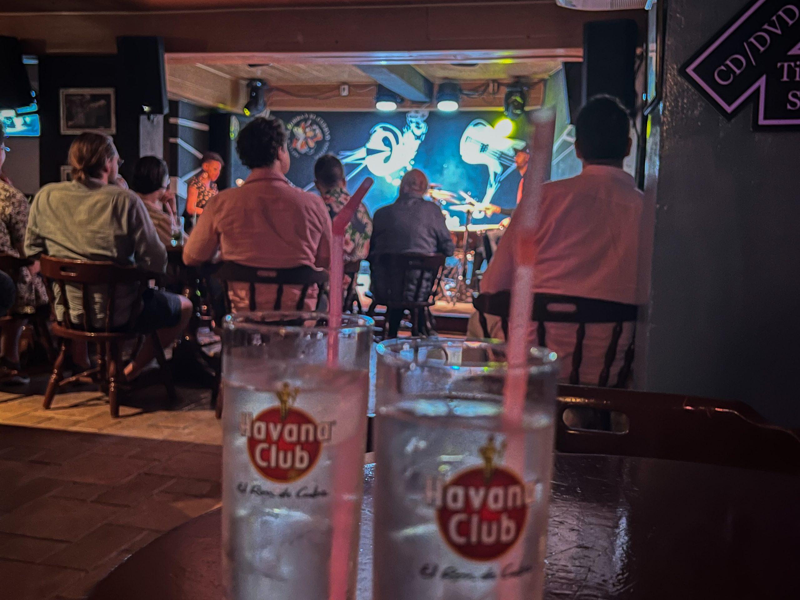 Jazz Club La Zorra y el Cuervo in Havanna