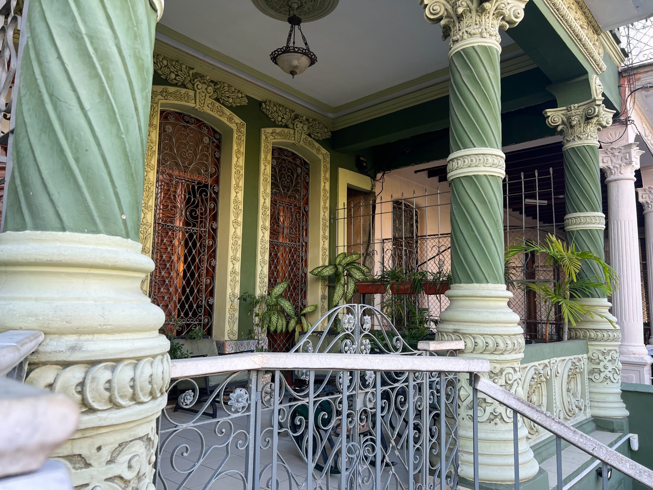 Zimmer der Casa Marqués de Liz in Havanna