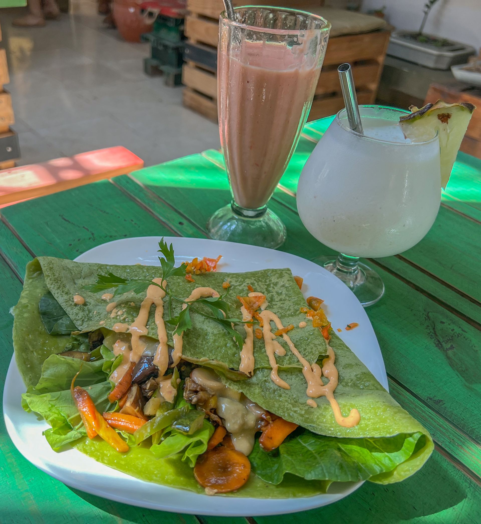 Creperie Oasis Nelva in Havanna