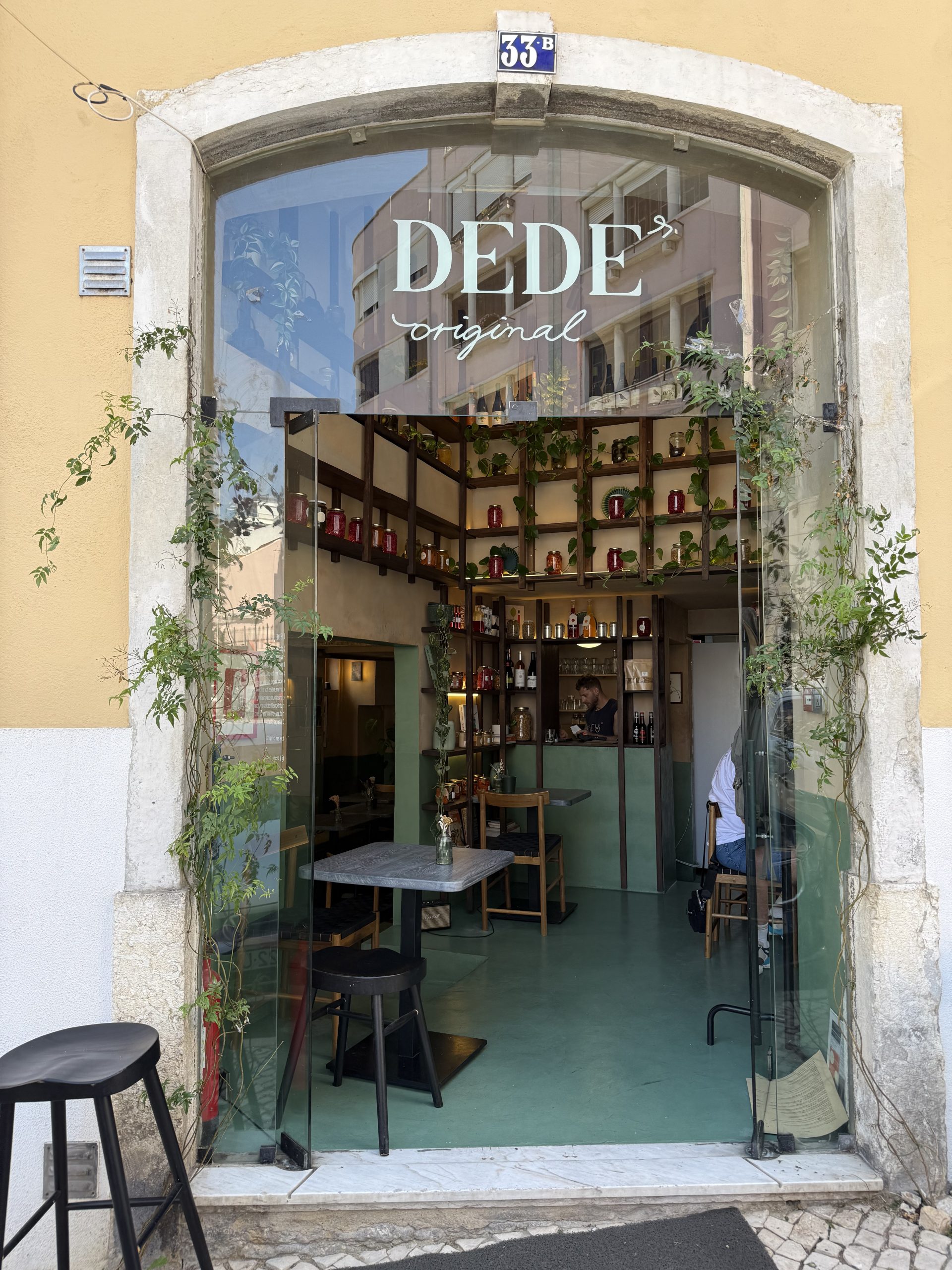 Gericht im Restaurant Dede's, Lissabon