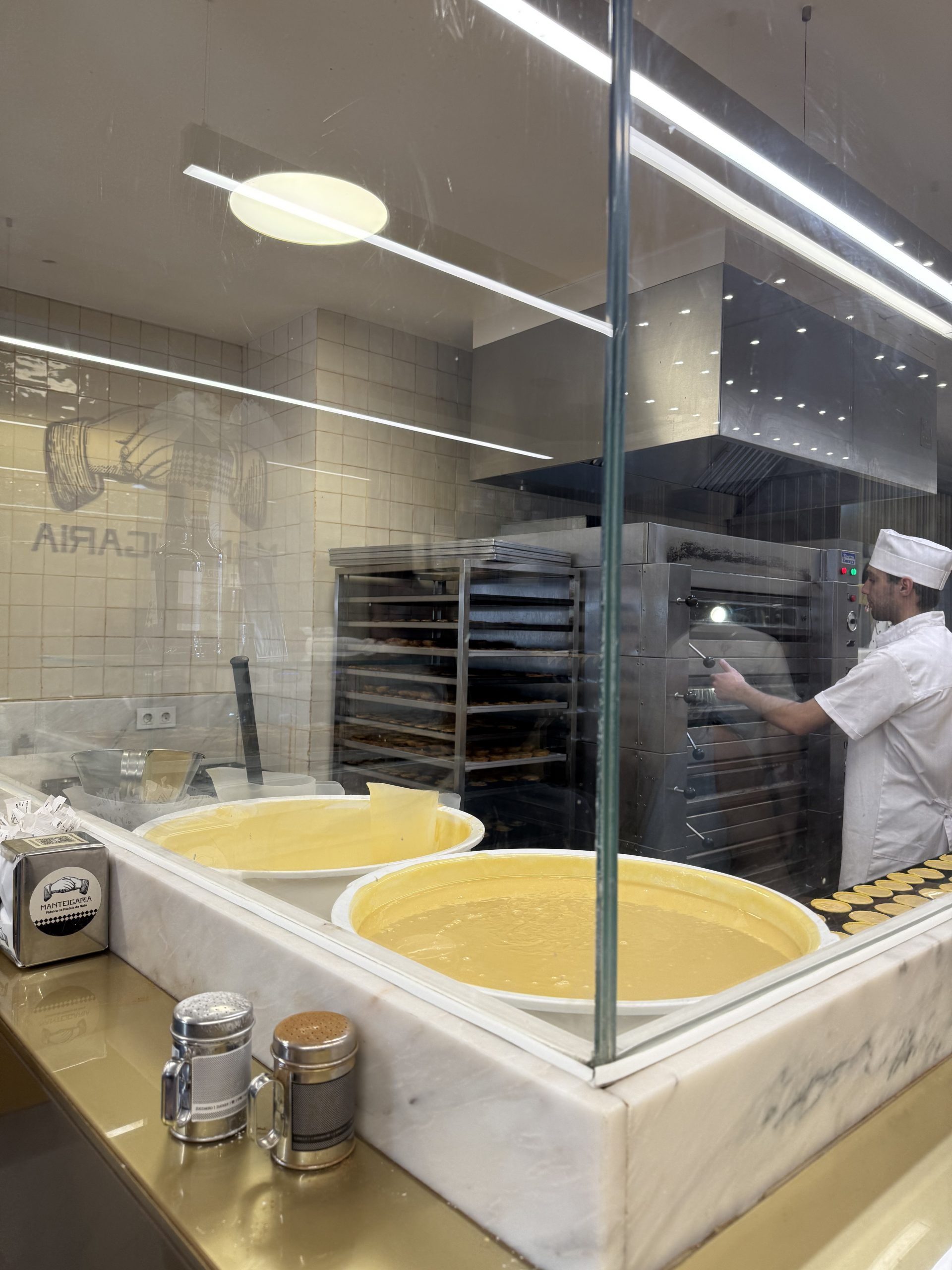 Bäckerei Manteigaria, Lissabon