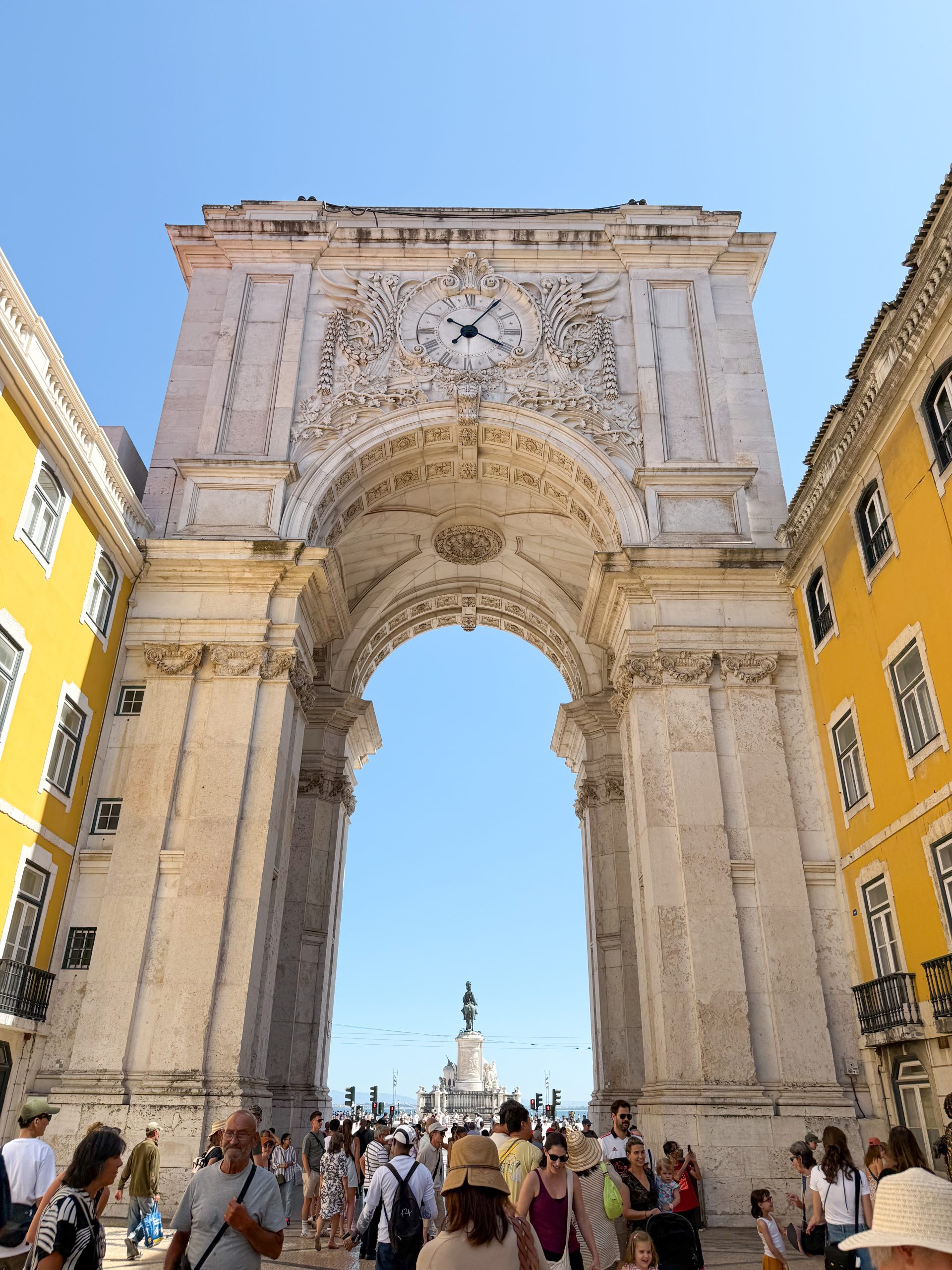 Arco da Rua Augusta, Lissabon