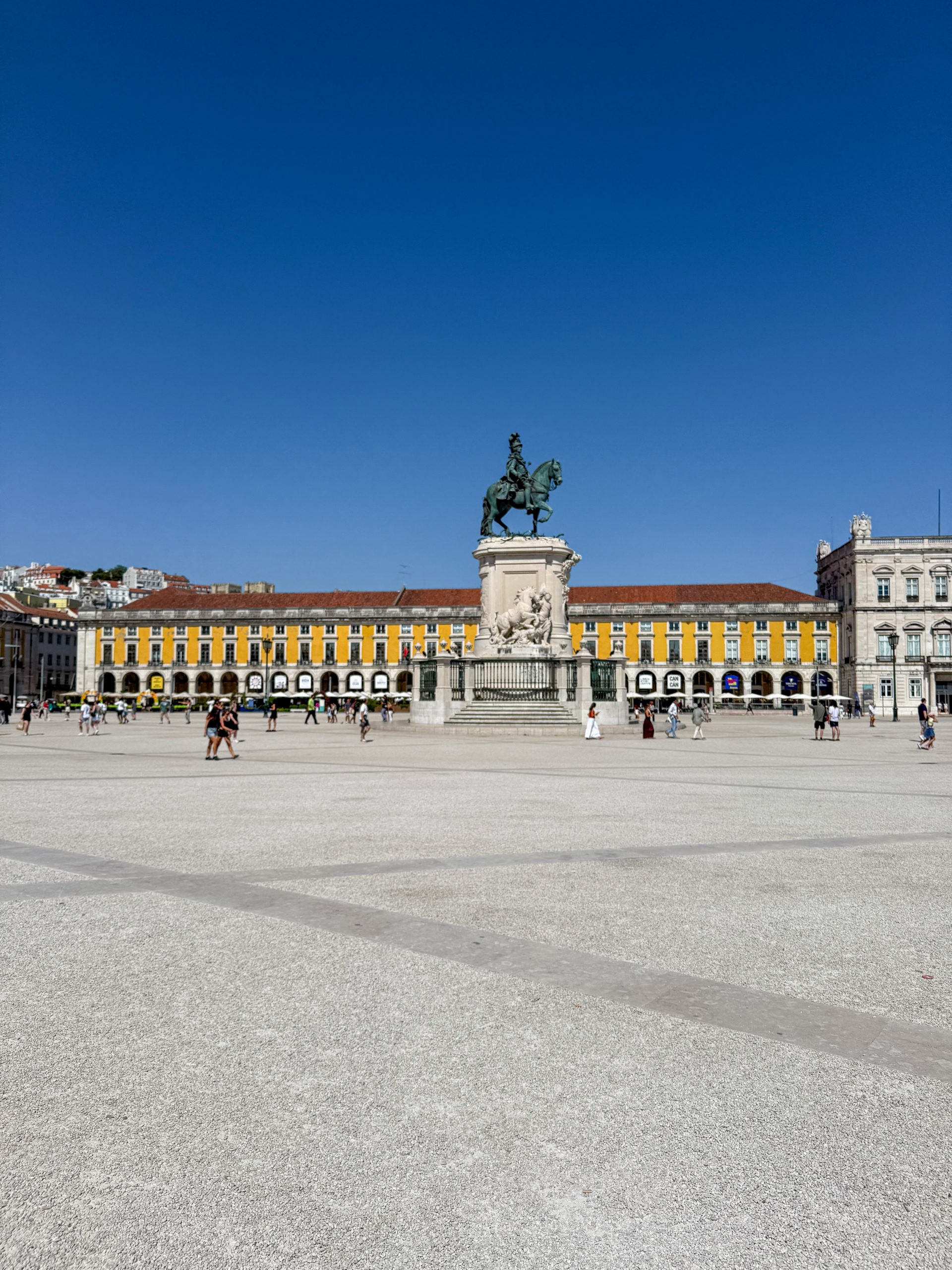 Praça do Comércio, Lissabon