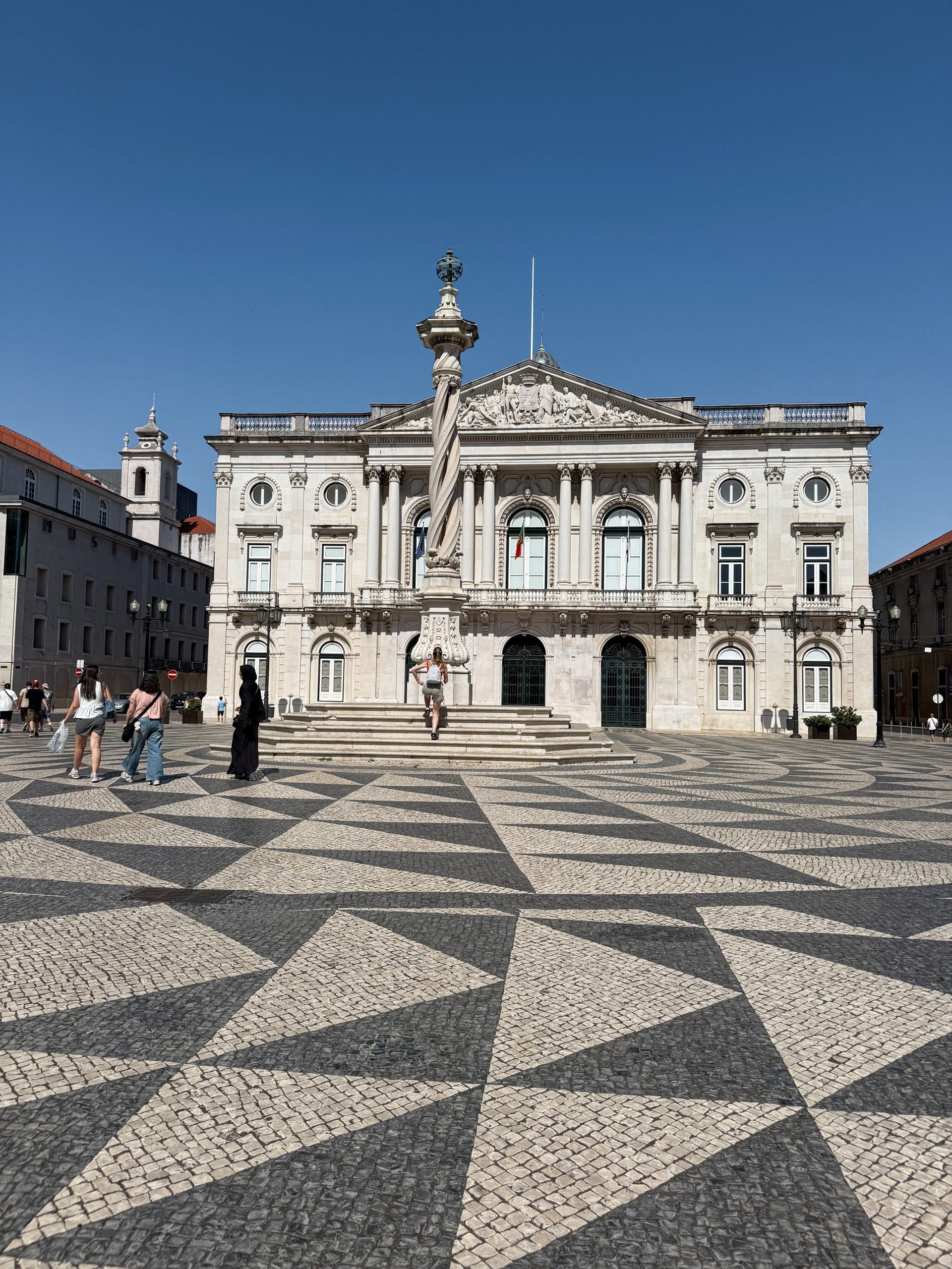 Lisbon City Hall, Praça do Município