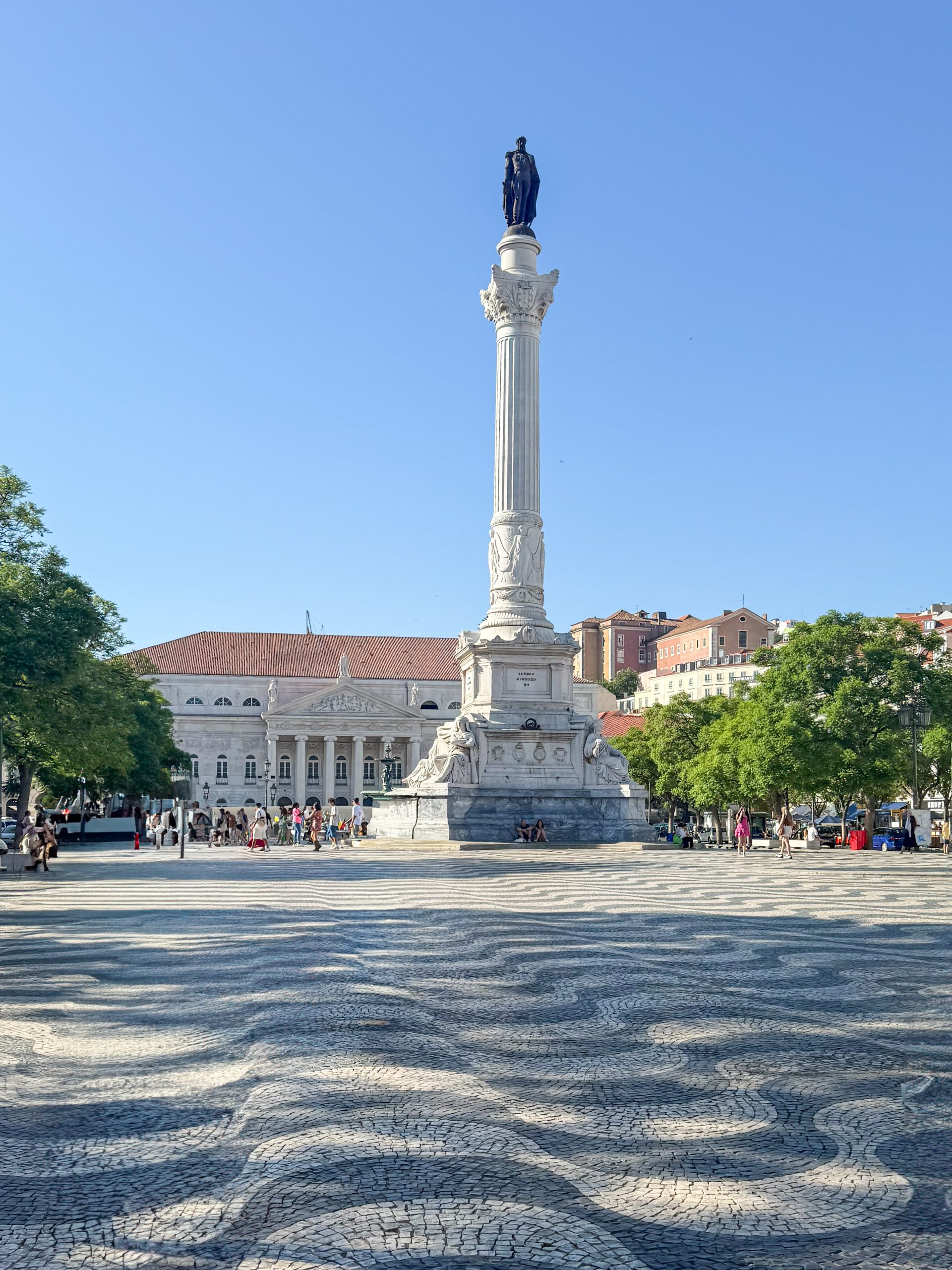 Teatro Nacional D. Maria II, Lissabon