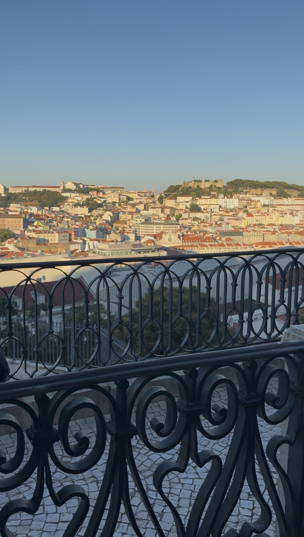 Aussichtspunkt Miradouro de São Pedro de Alcântara