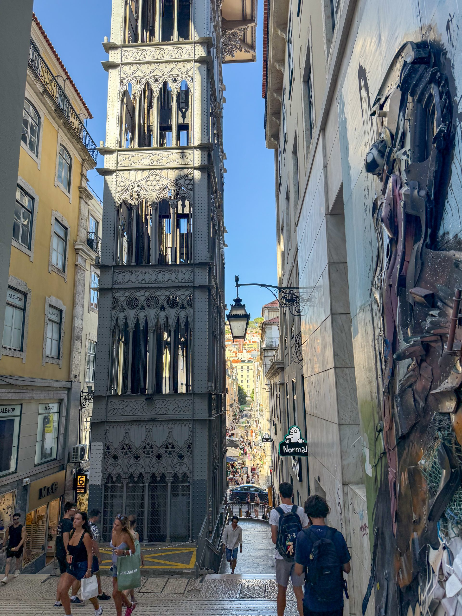 Elevador de Santa Justa, Lissabon