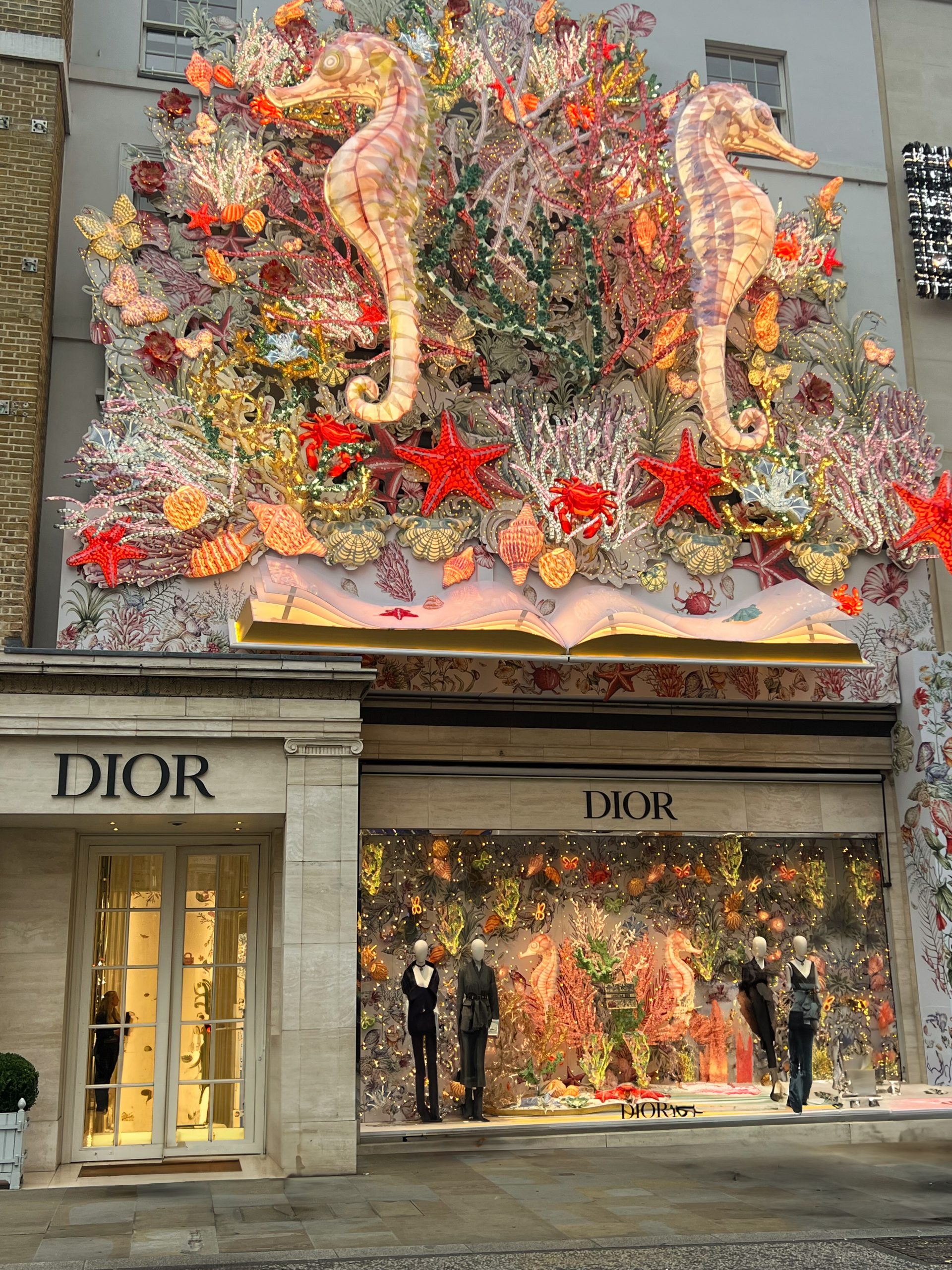 Dior, London