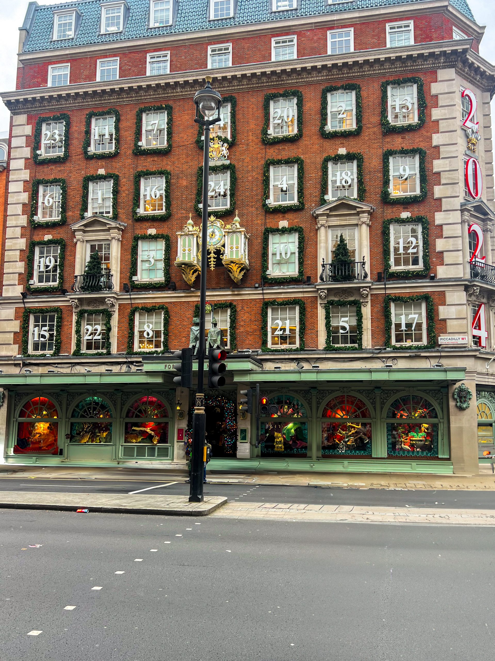 Fortnum & Mason, London