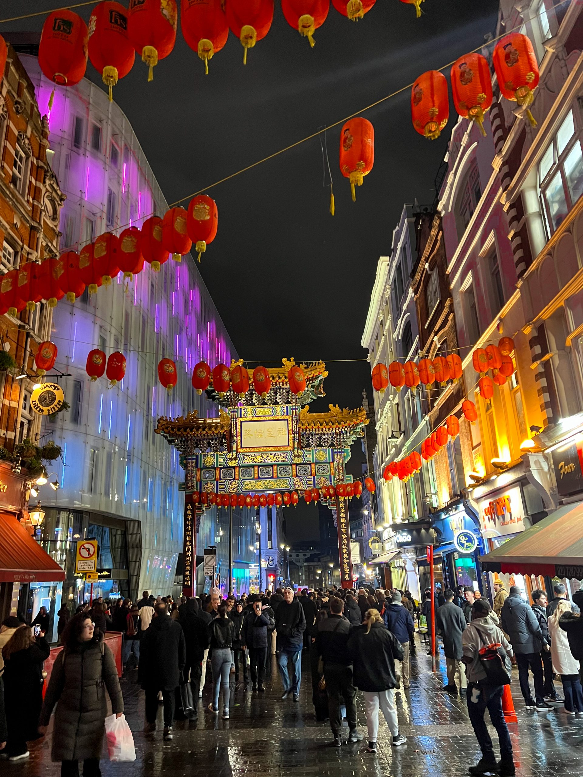 China Town, London